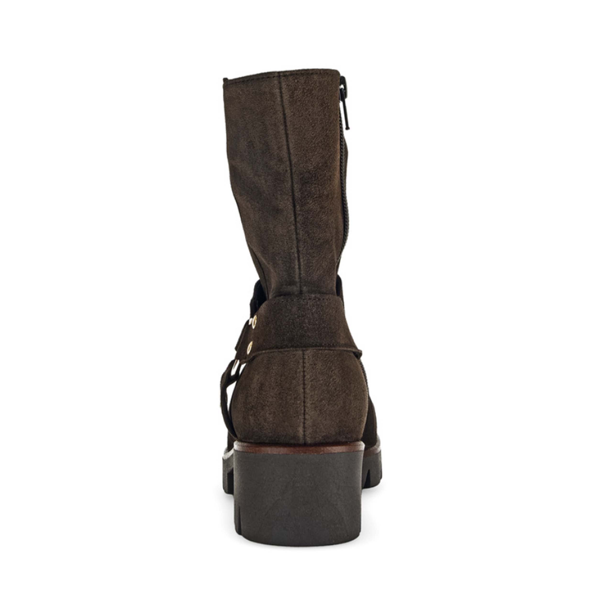 Gabor 51.713 Enkellaars English Brown F