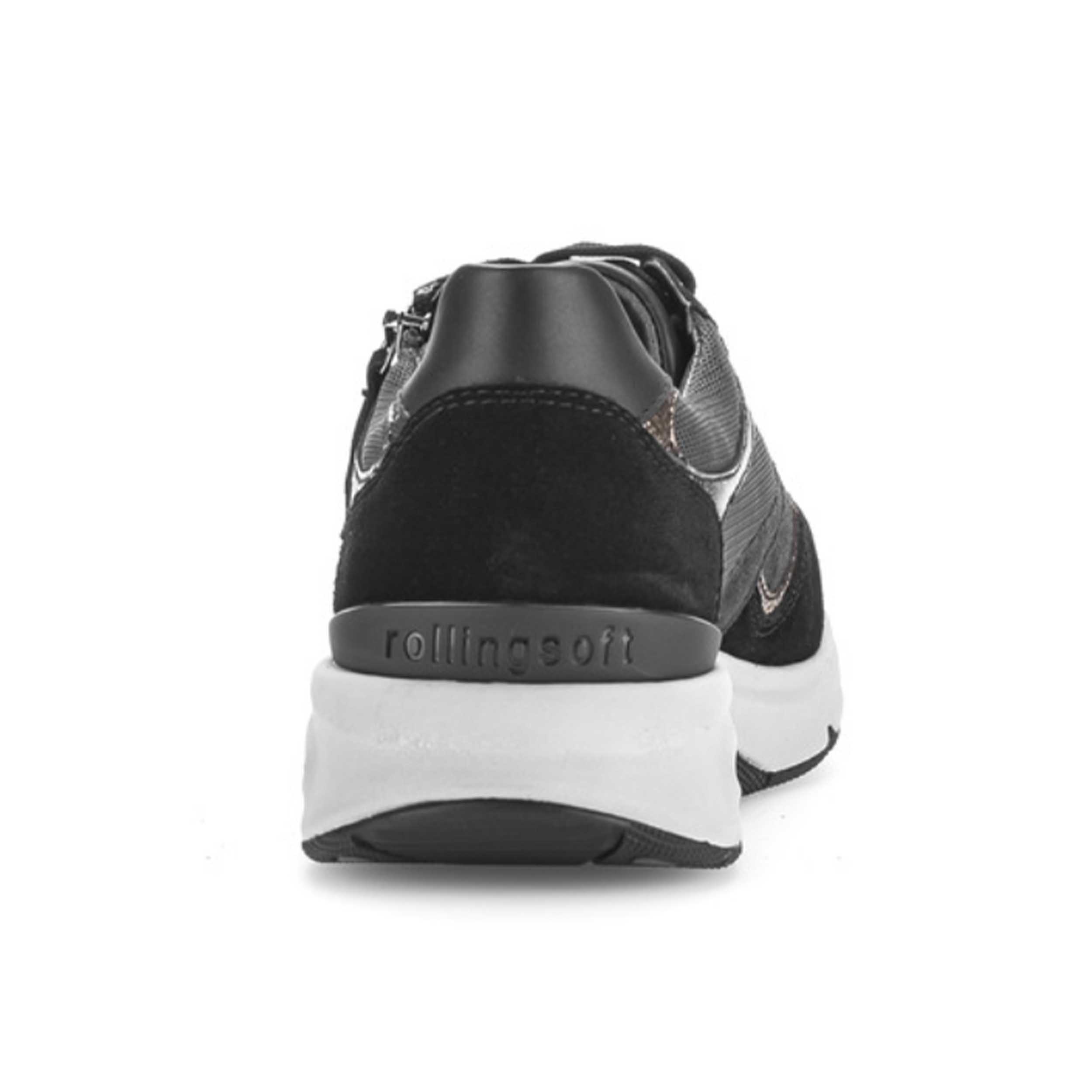 Gabor Rollingsoft 56.896 Sneaker Dark Grey/Black/Bronze