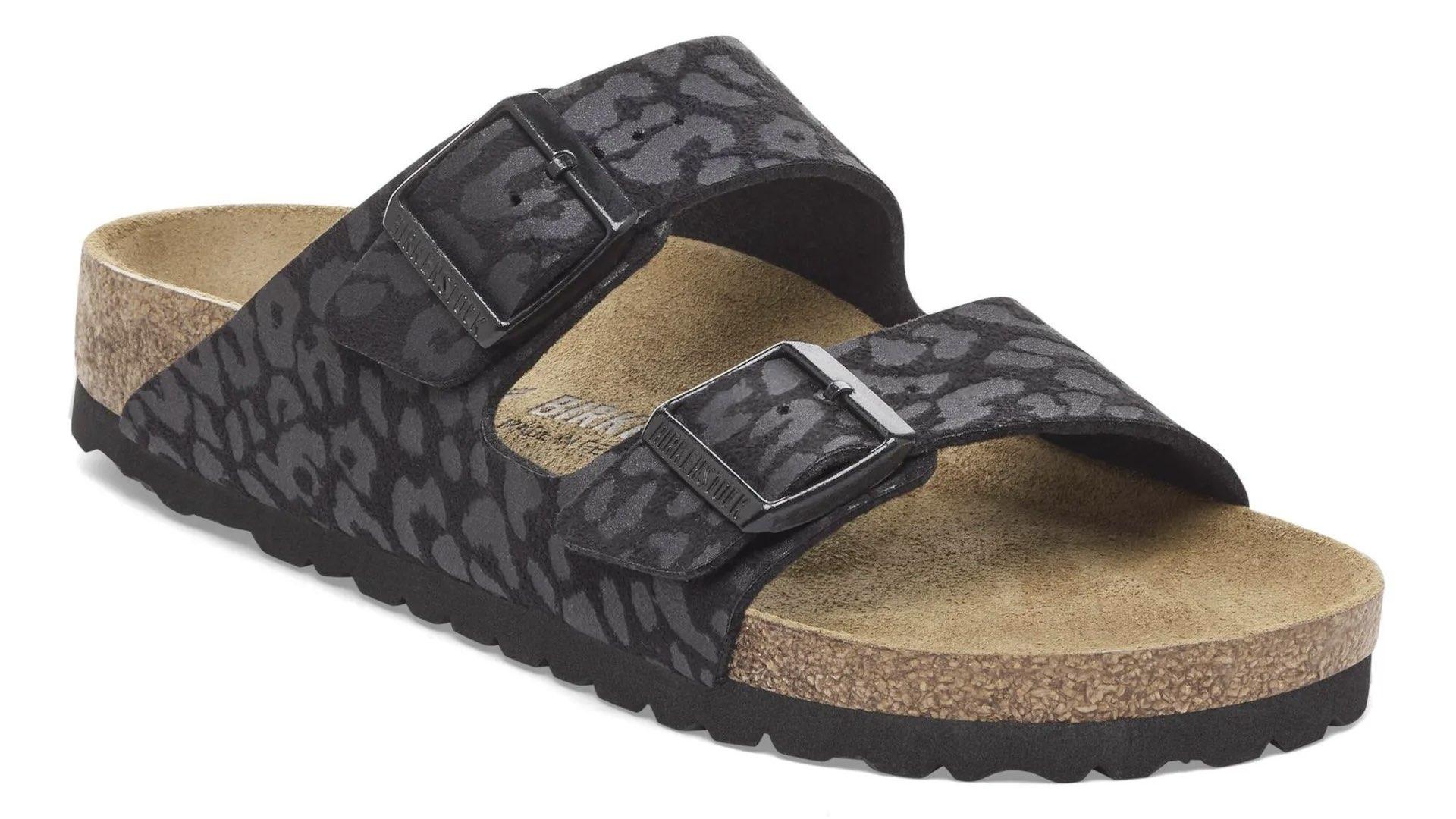 Birkenstock 1030563 Slipper Arizona Leo Black Narrow