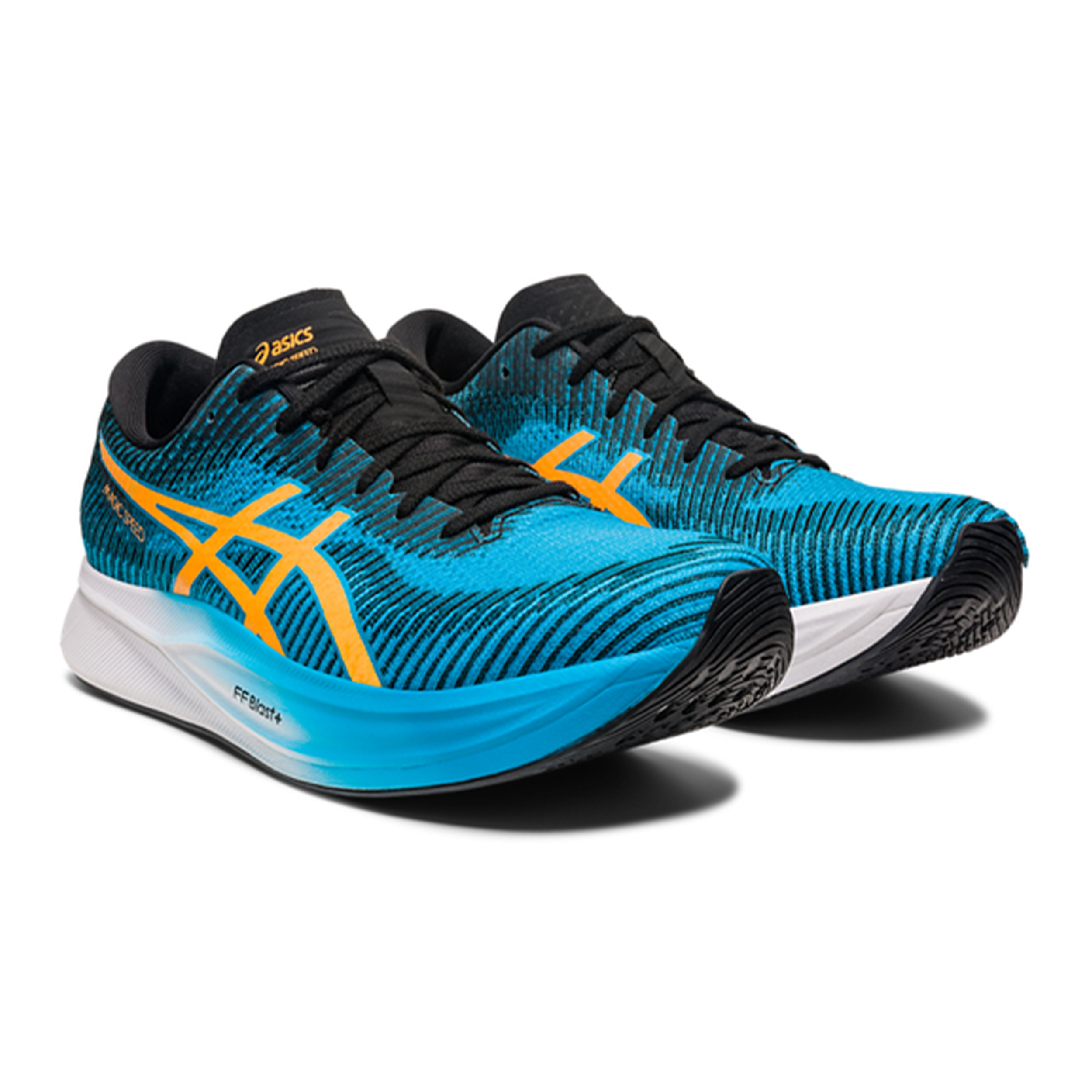 Asics 1011B443 Magic Speed 2 Men Island Blue/Orange Pop