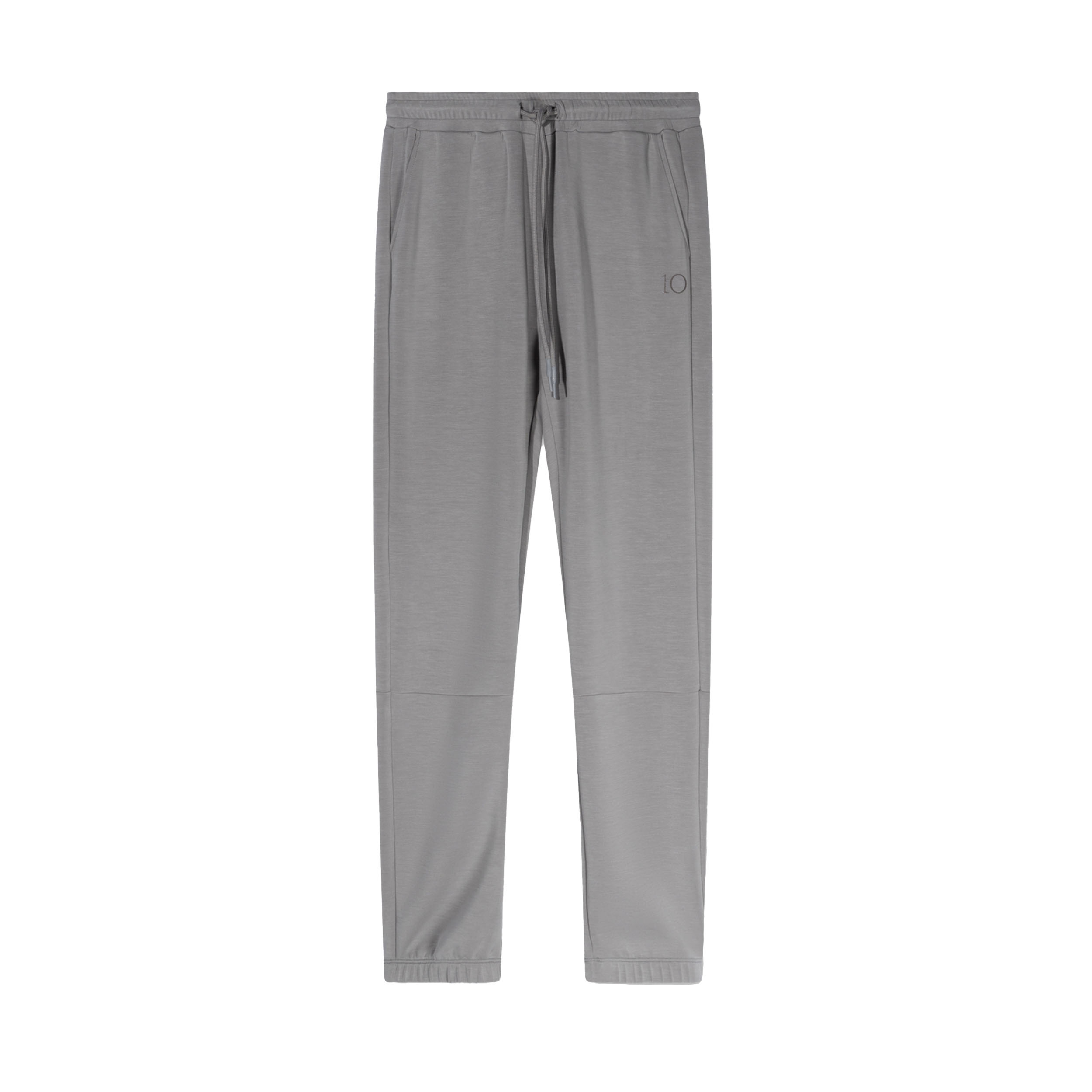 10DAYS 20-004-4203 Broek Cropped Scuba Graphite Long