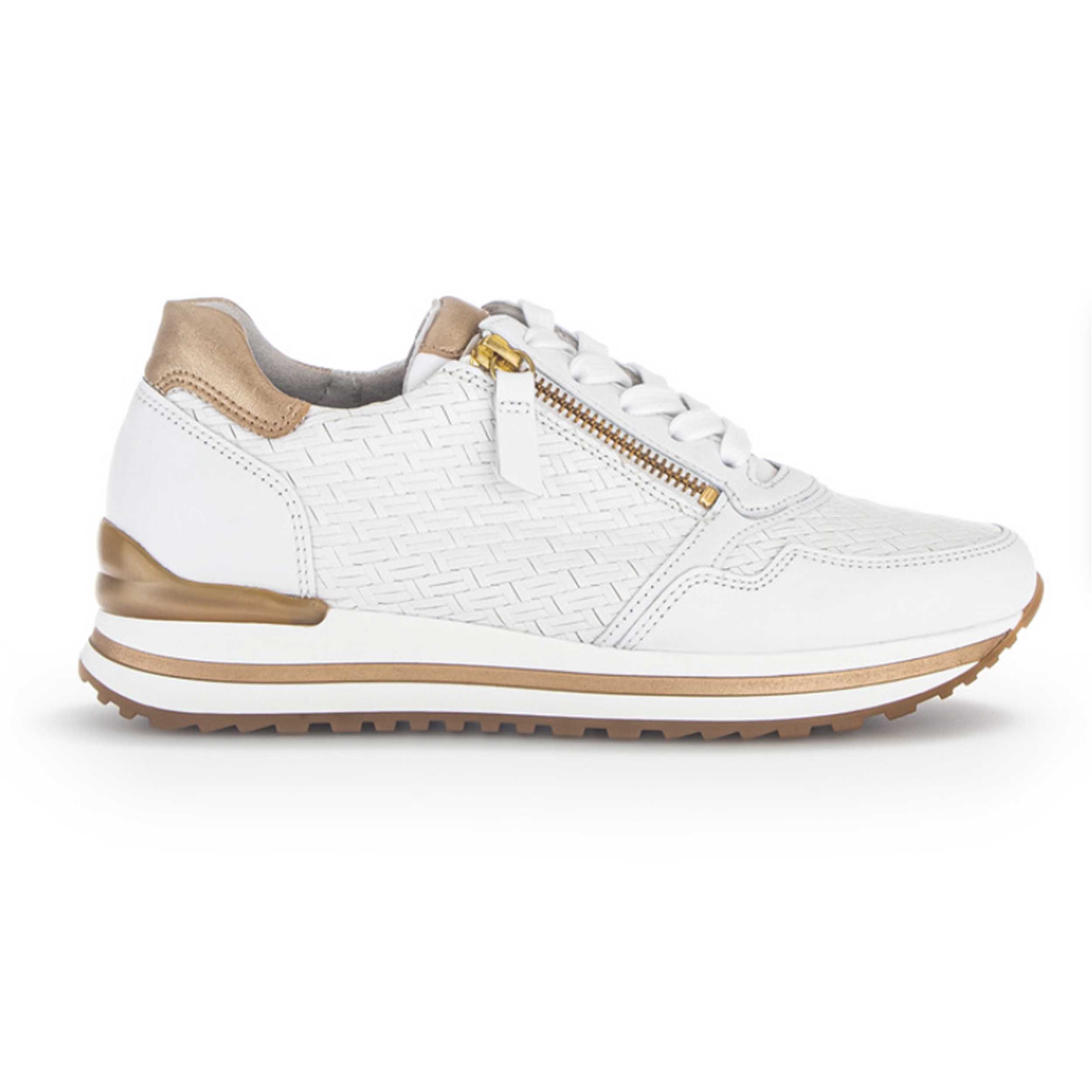 Gabor 66.528 Sneaker White/Platinum H