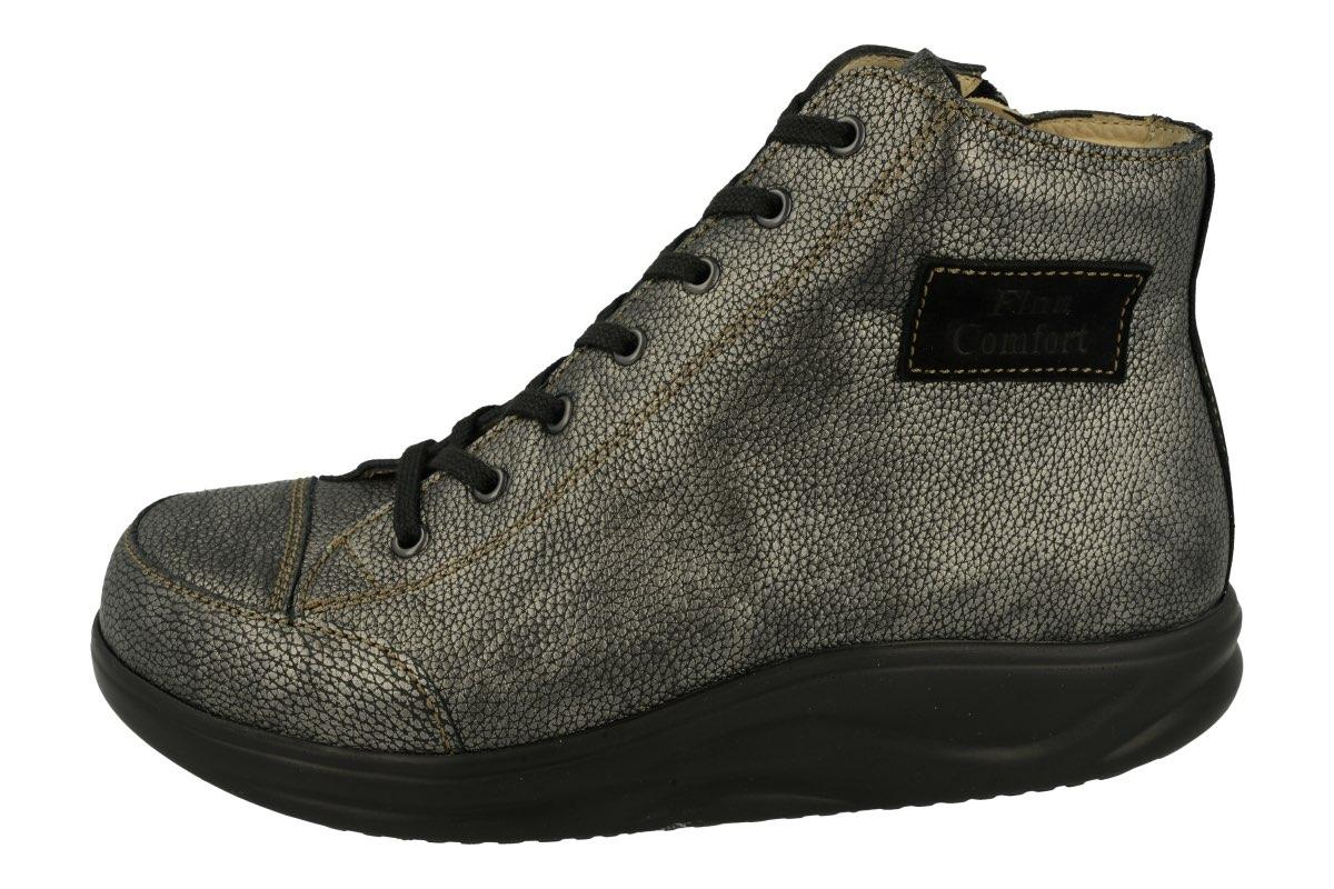 Finn Comfort Finnamic 2991 Boot Holten Carbon