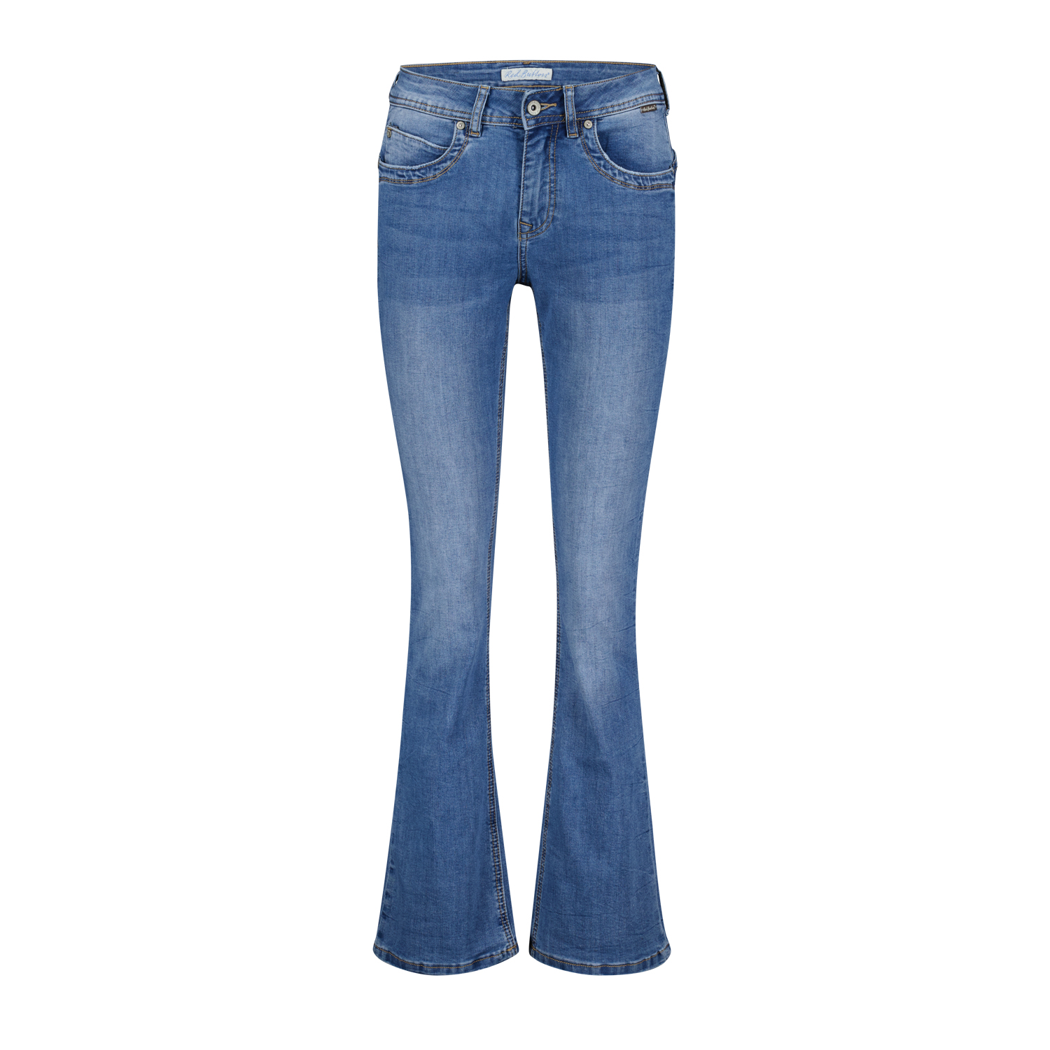 Red Button SRB4008 Jeans Babette Stone Used L33