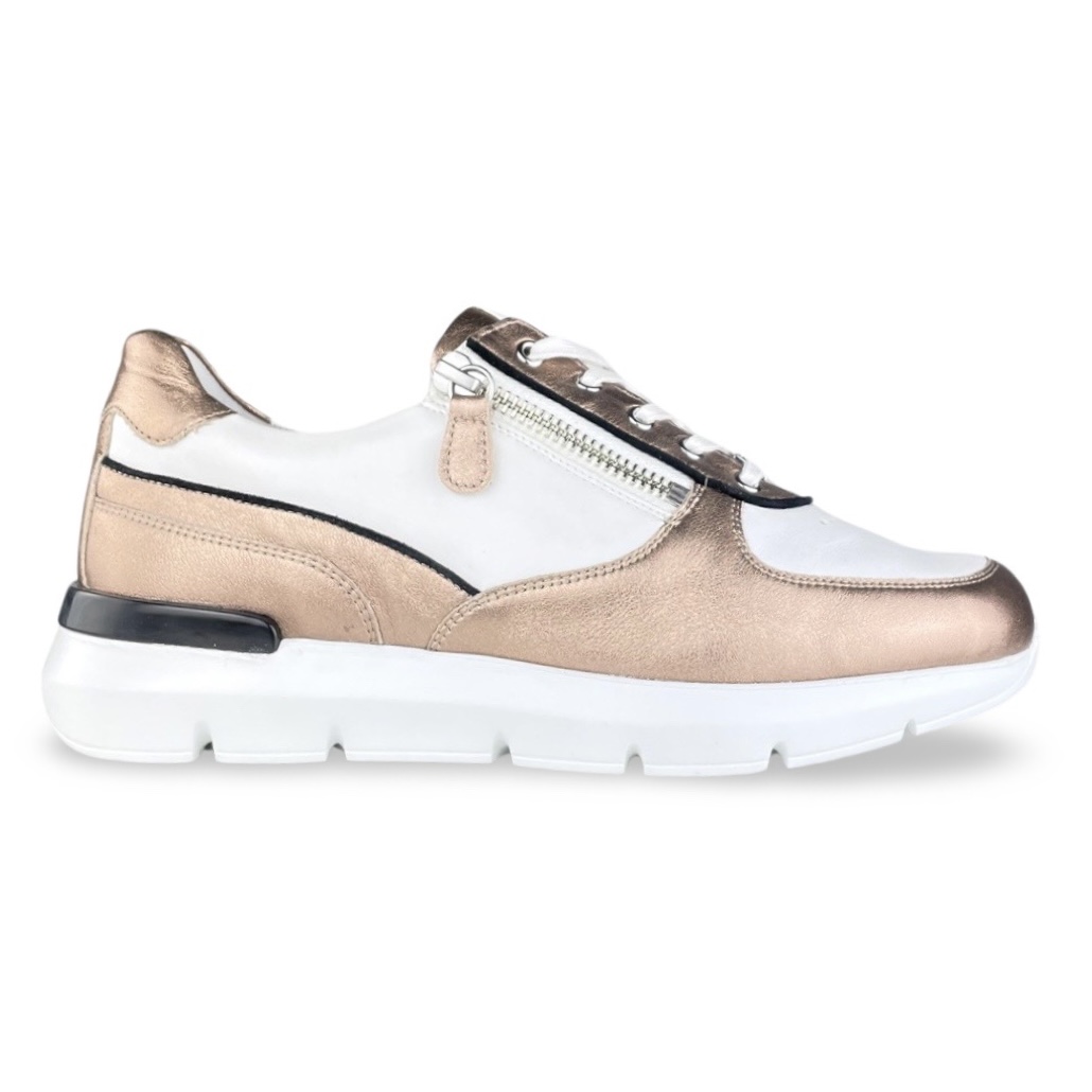 Hassia 301316 Sneaker Bordeaux Cappuccino H