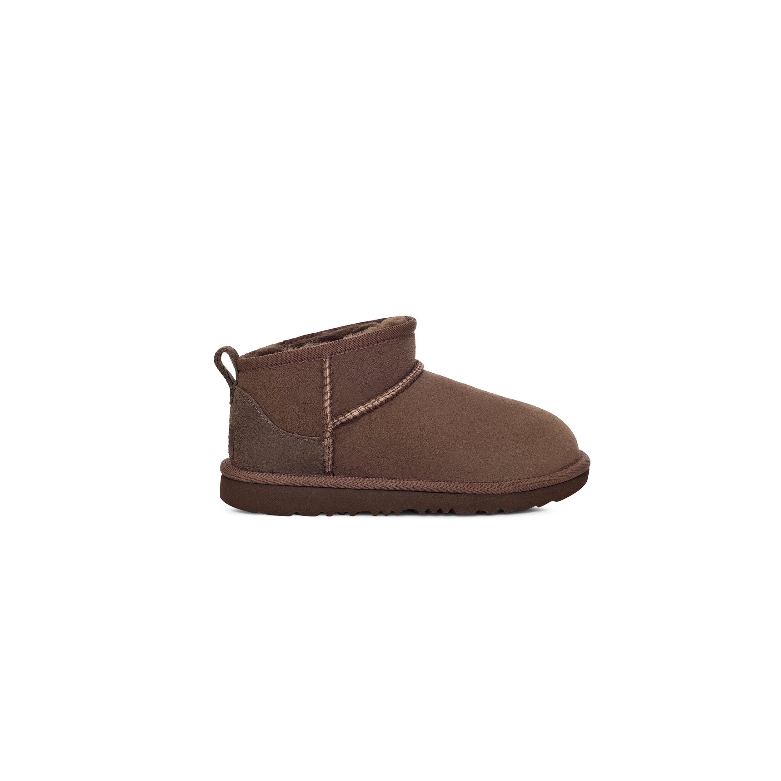 UGG 1130750K Enkellaars Kids Classic Ultra Mini Burnt Cedar