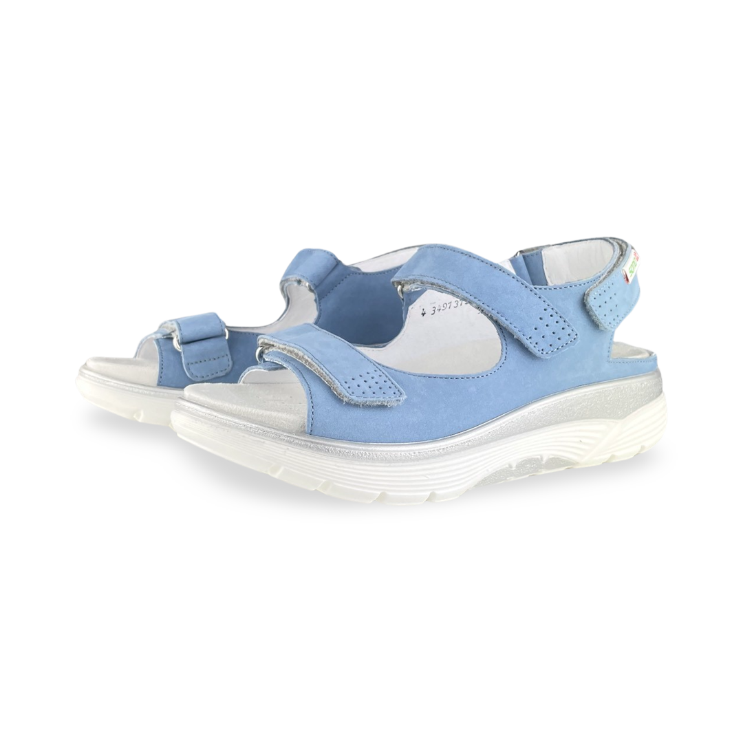 Sano 4628 Sandaal Norine Sea Blue H