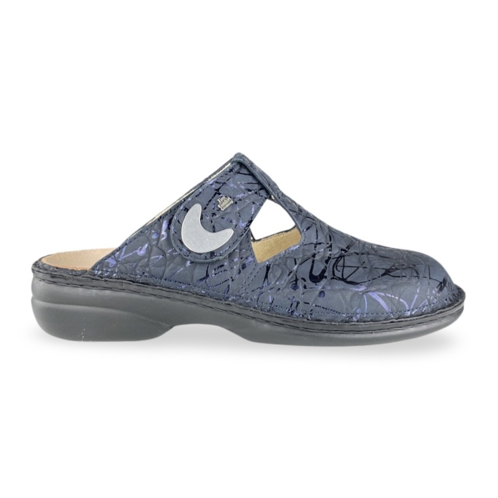 Finn Comfort Classic 2555 Slipper Belem Navy