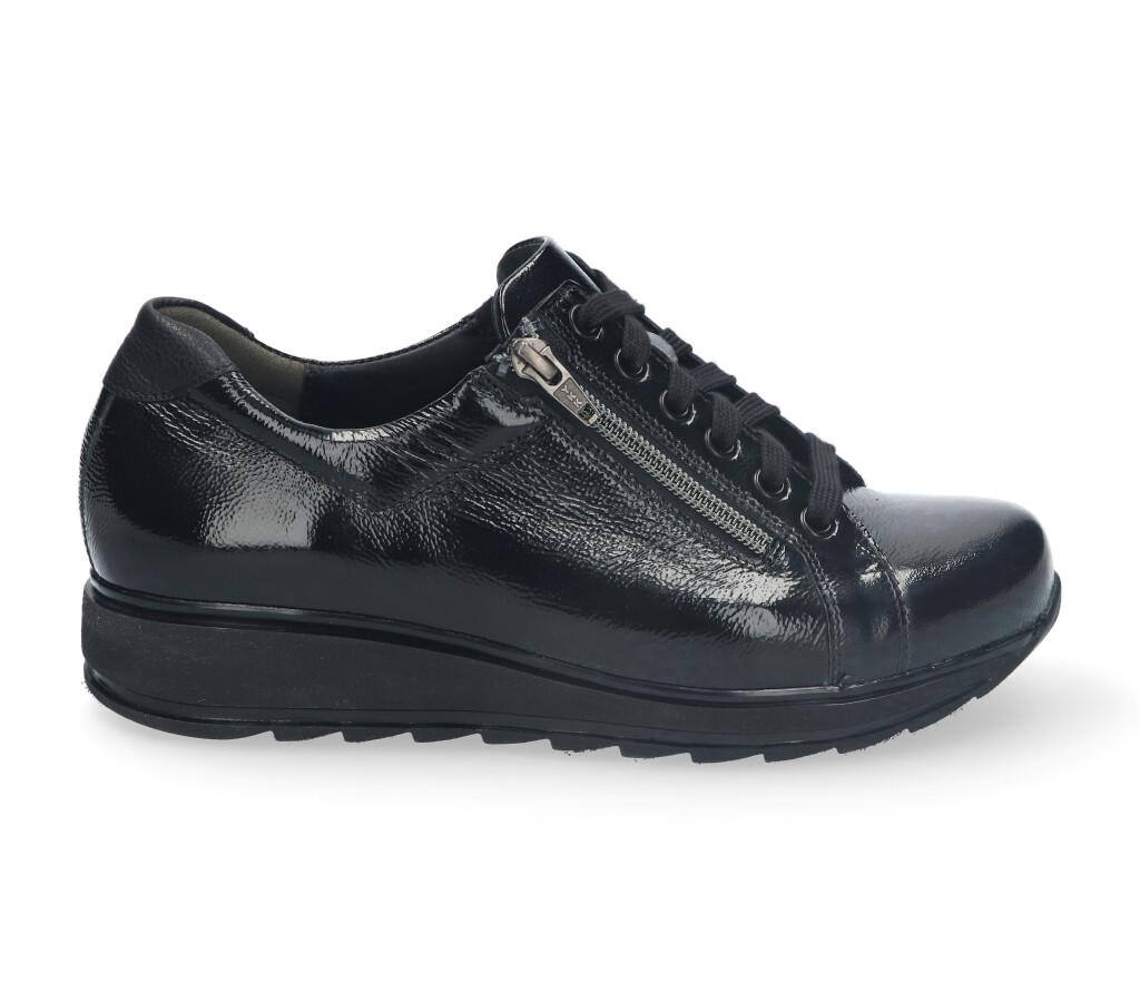 Durea 6286 Sneaker Zwart K+
