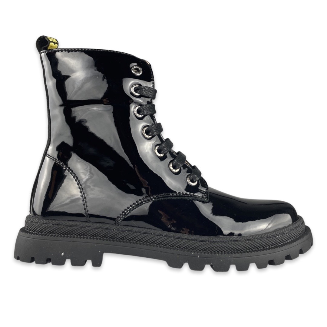 Shoesme NT21W006 New Tank Boot Shiny Black