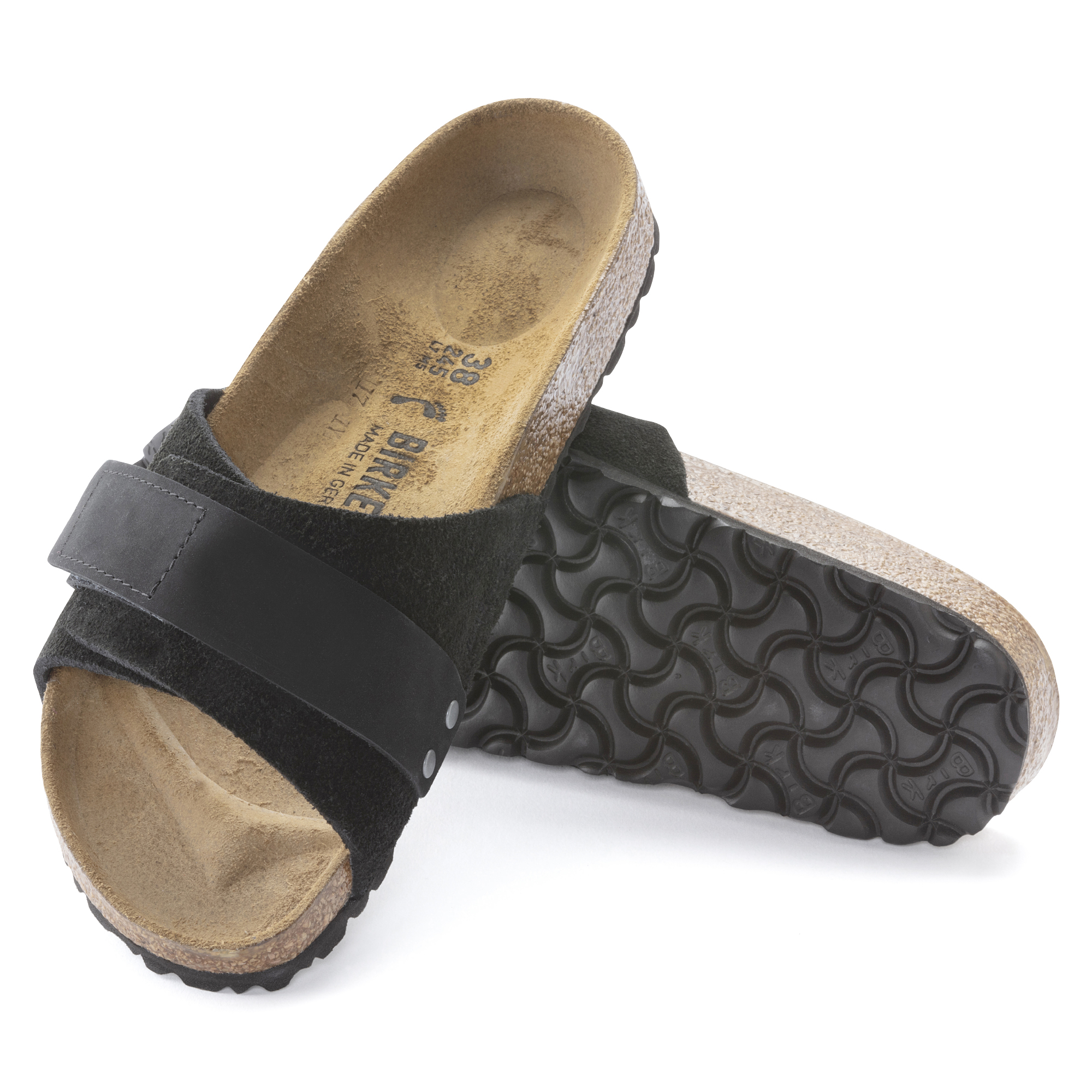 Birkenstock 1024200 Slipper Oita Black Narrow