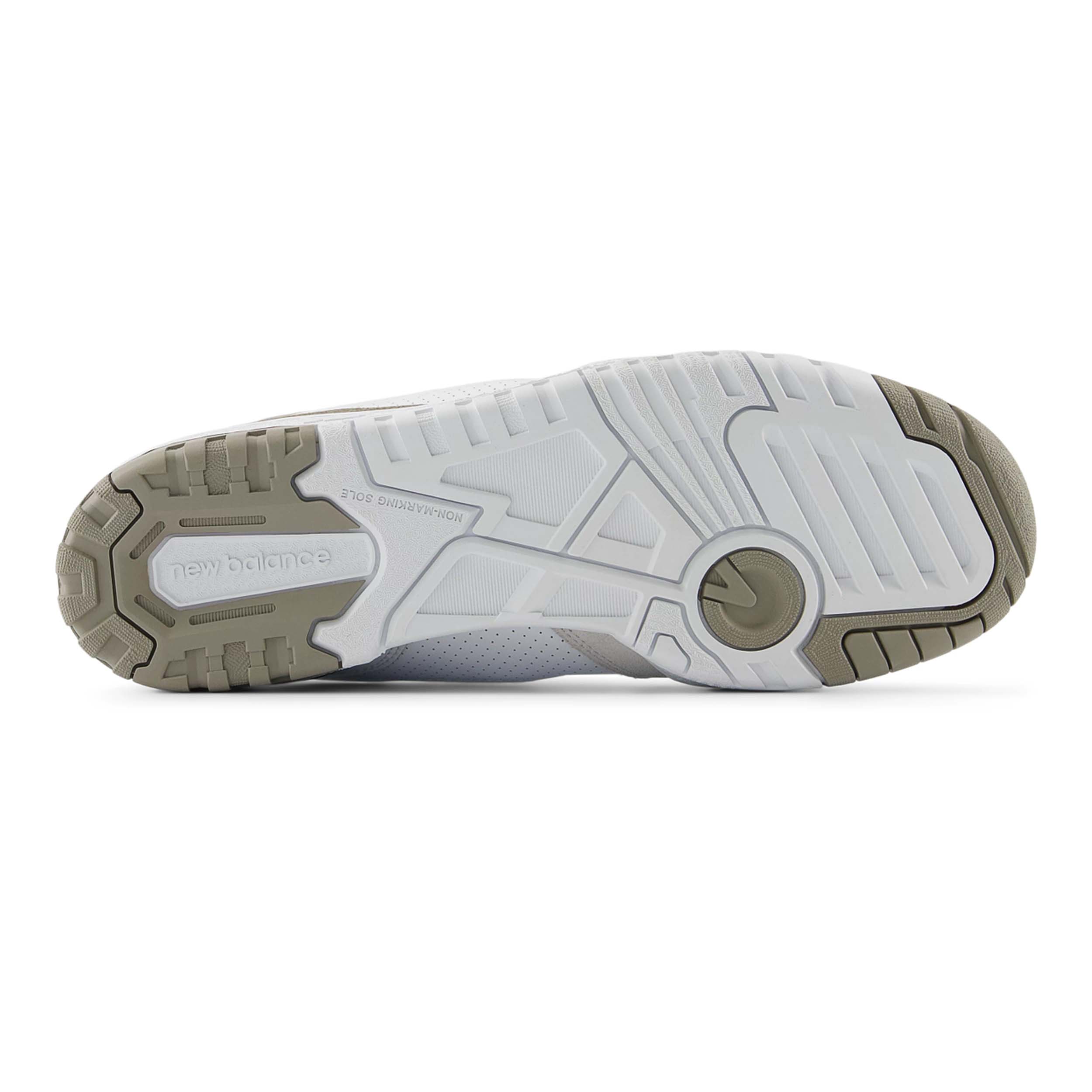 New Balance 550 Sneaker White/Arid Stone