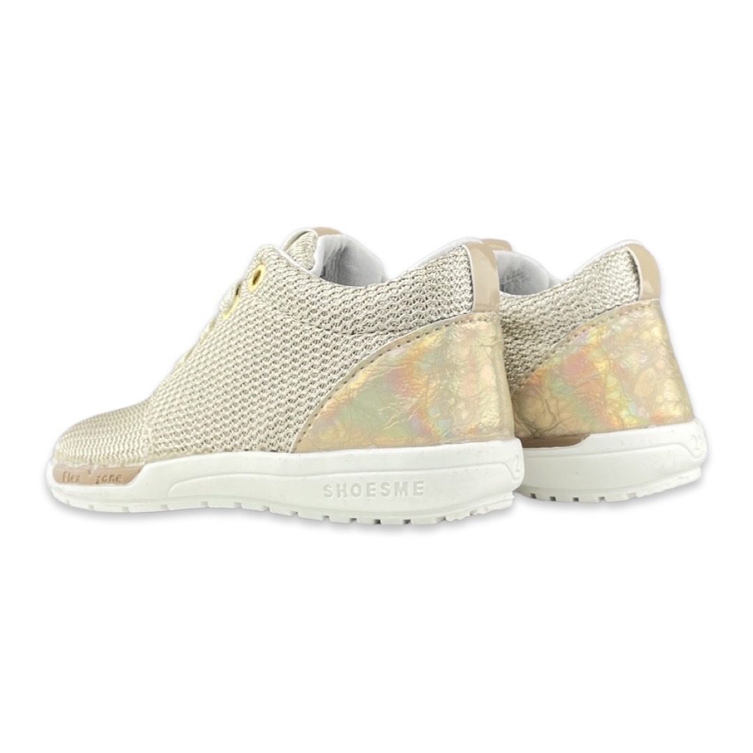 Shoesme RF23S041 Sneaker Runflex Beige