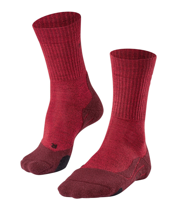 Falke 16395 TK2 Explore Wool Trekking Women Scarlet