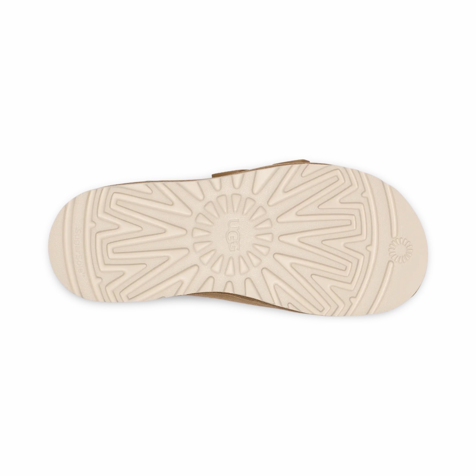 UGG 1142730 Muil Goldencoast Strap Slide Sand/Santorini