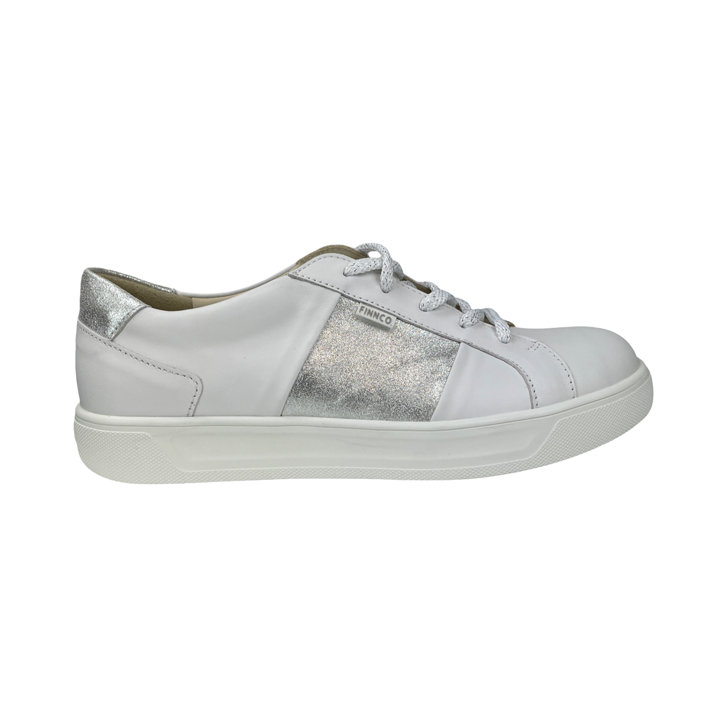Finn Comfort TrendLine 2793 Sneaker Malita White/Silver