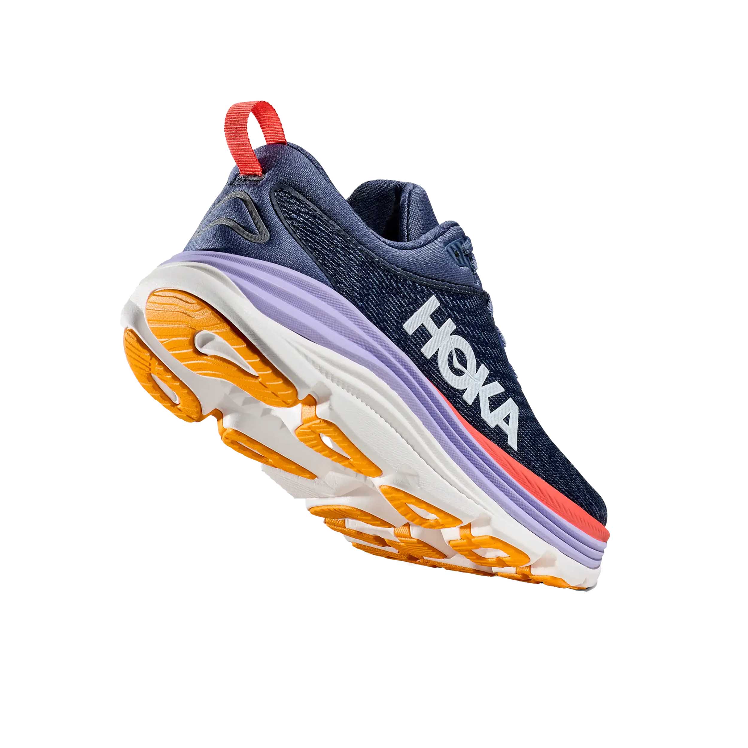 Hoka 1134235 Gaviota 5 Women Anchor/Grapefruit