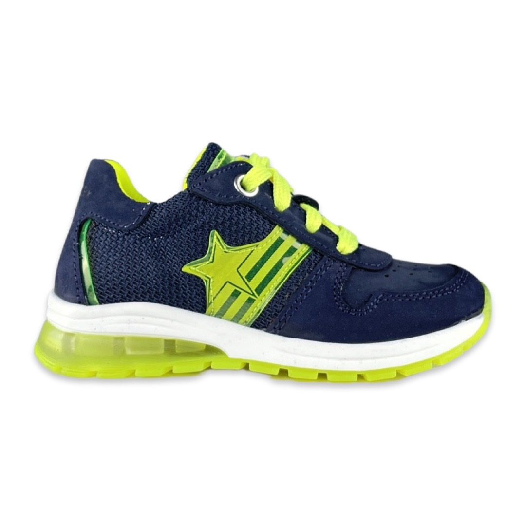 Trackstyle 323302 Sneaker Luuk Lef Dark Blue 3.5