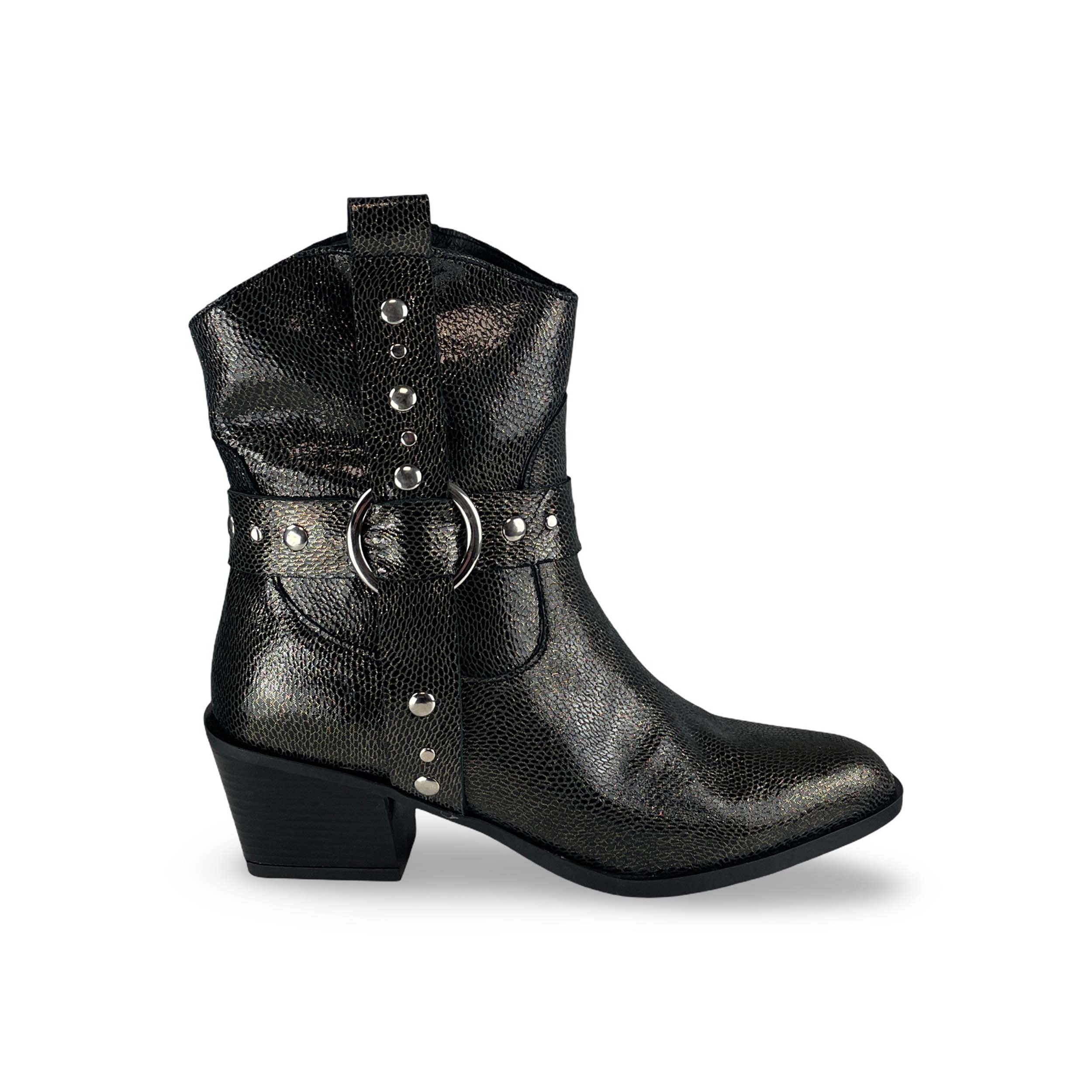 AQA A8830 Enkellaars Sofia Gold