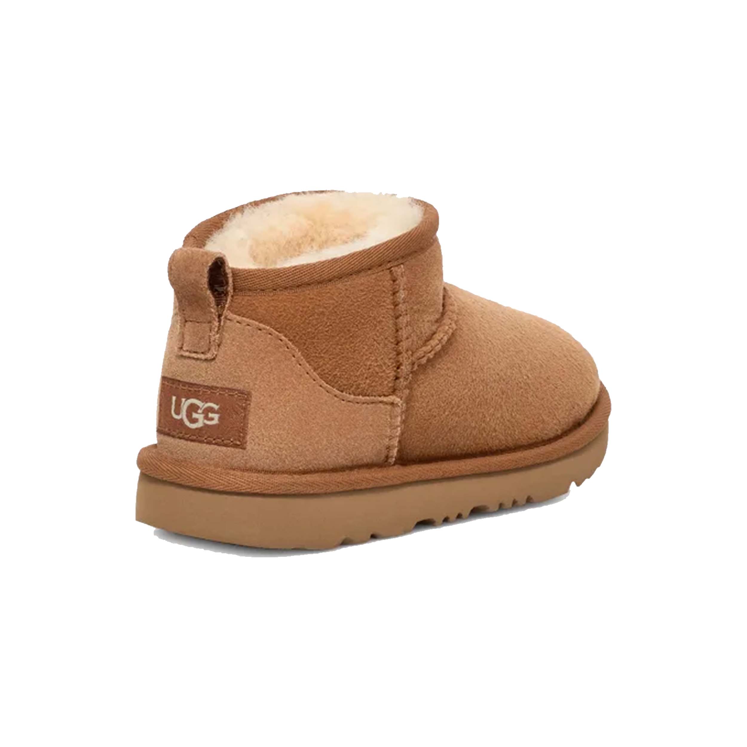 UGG 1130750K Enkellaars Kids Classic Ultra Mini Chestnut