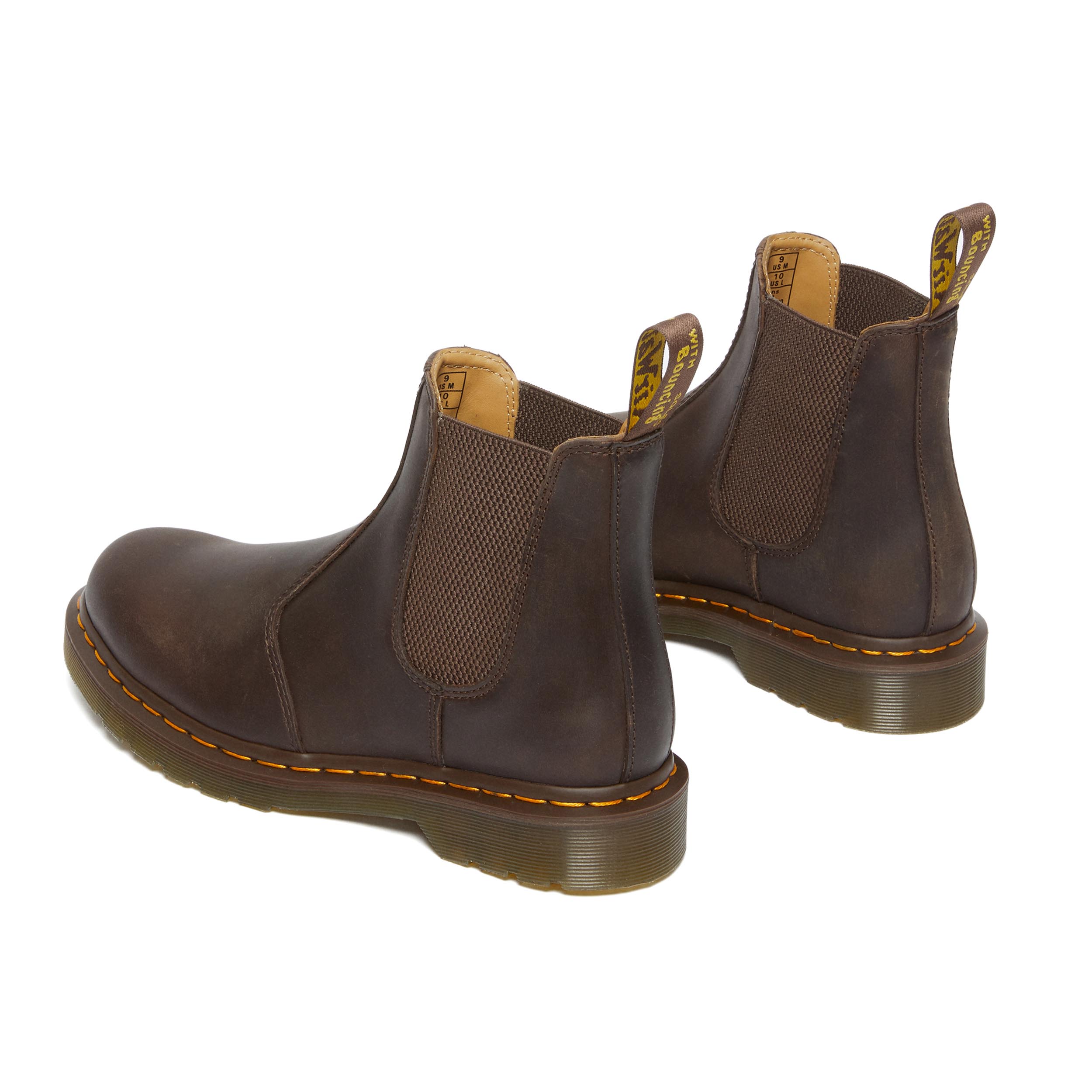 Dr. Martens 2976 Chelseaboot Crazy Horse Dark Brown