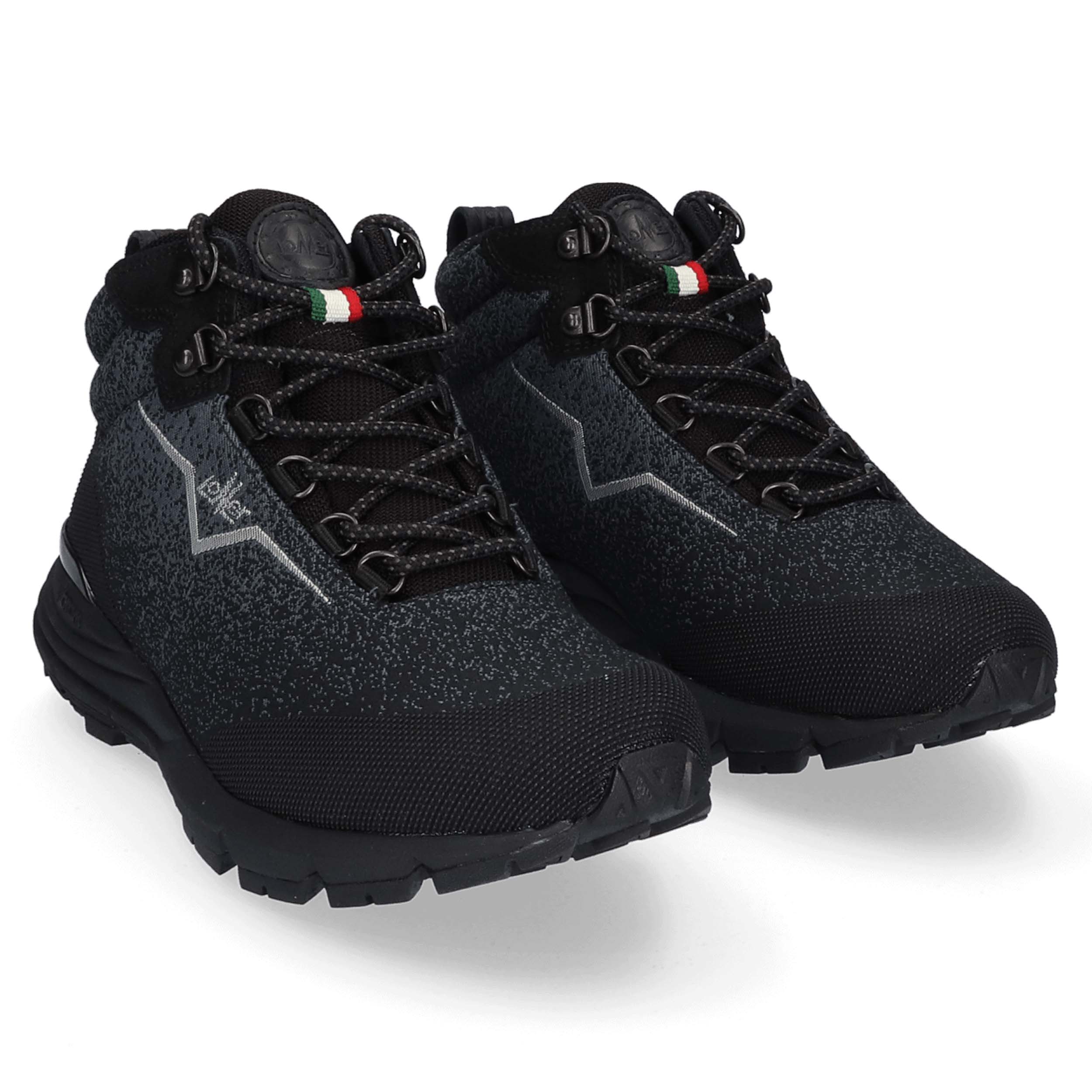 Lomer 40001 Spider Mid Ultra MTX Total Black