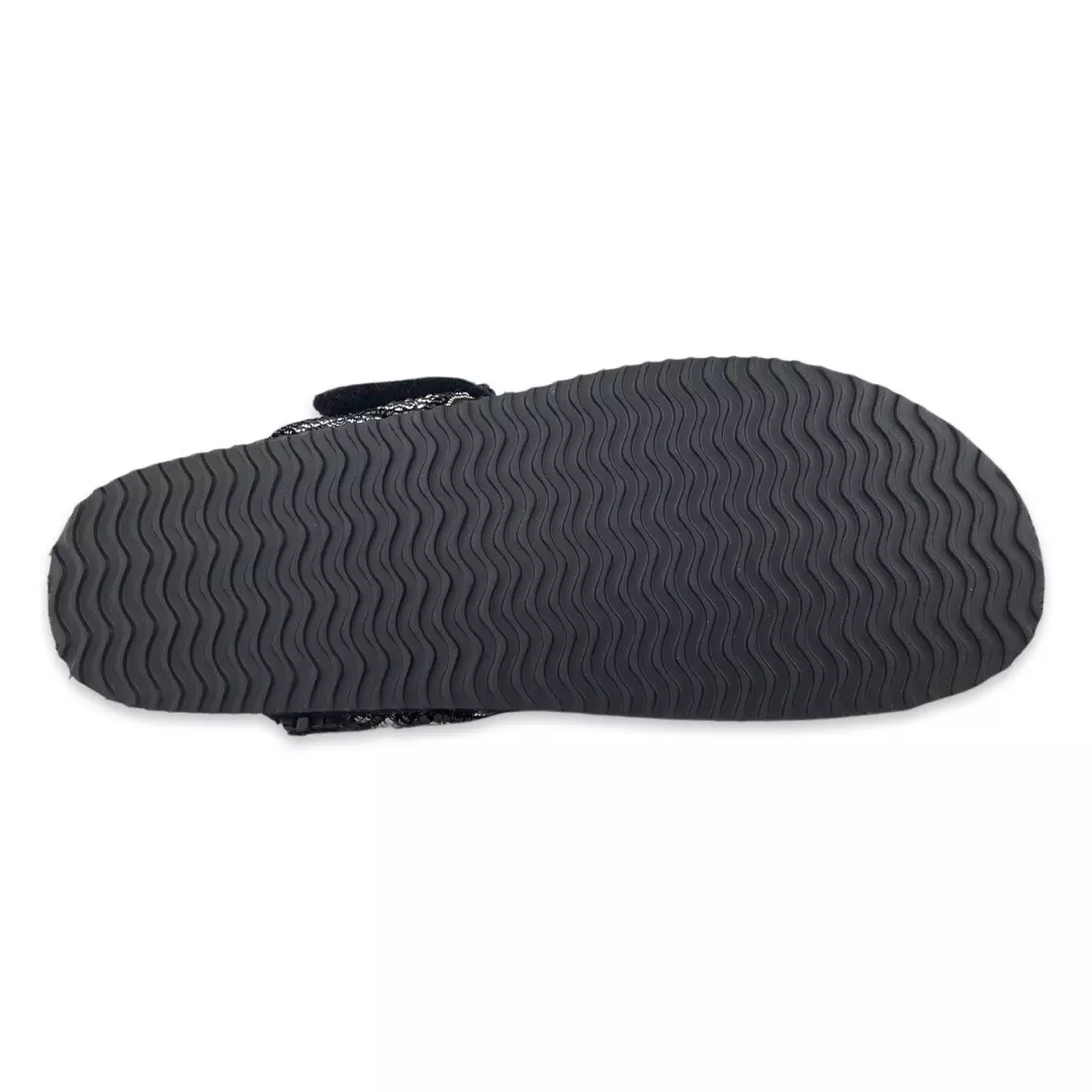 Lazamani Slippers Beads Black