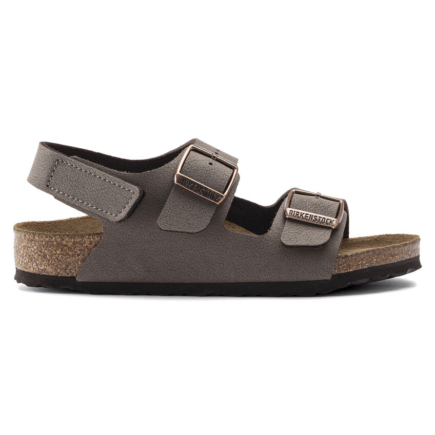 Birkenstock 1019600 Sandaal Milano Birko-Flor Mocha Narrow