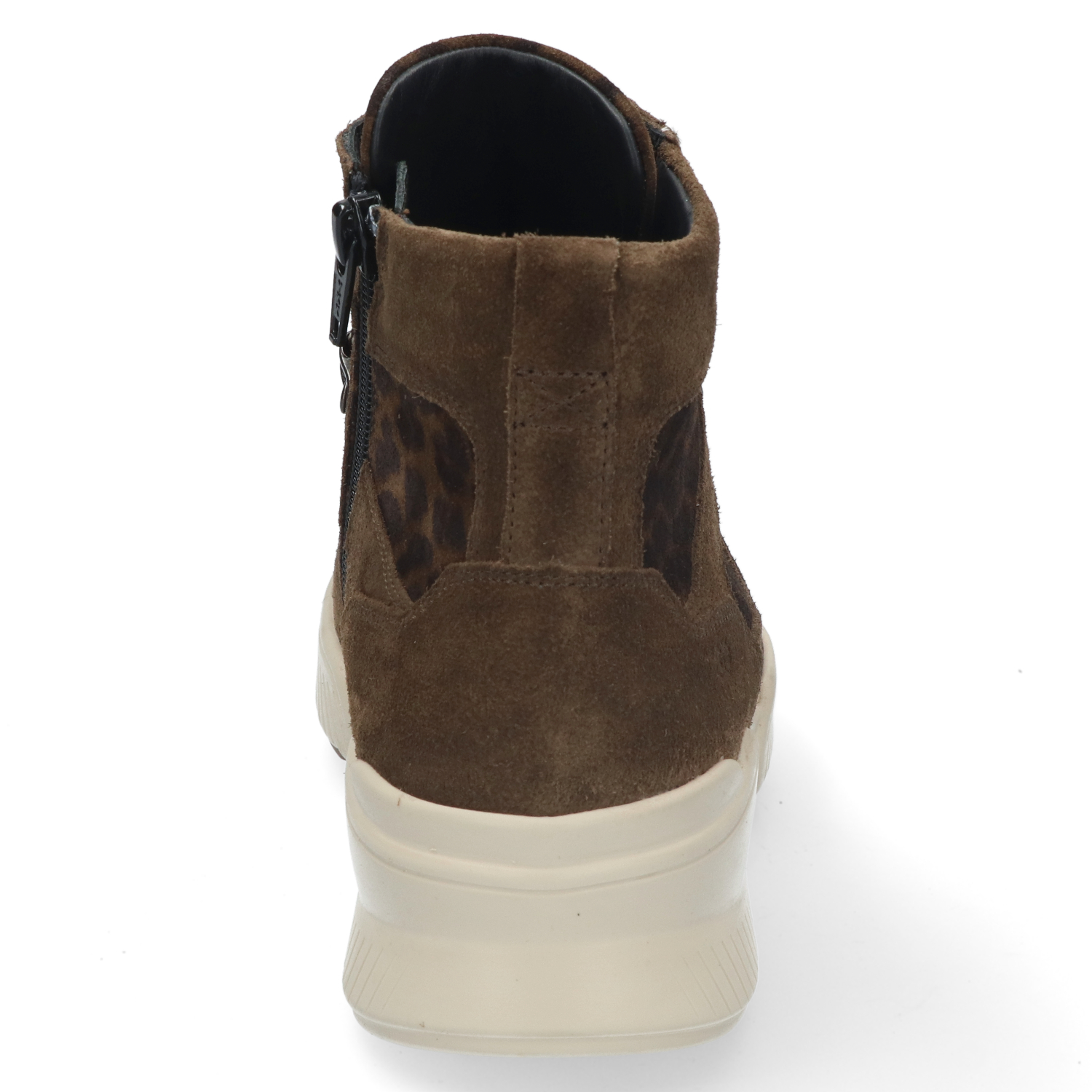 Durea 9713 Sneaker Olijf K