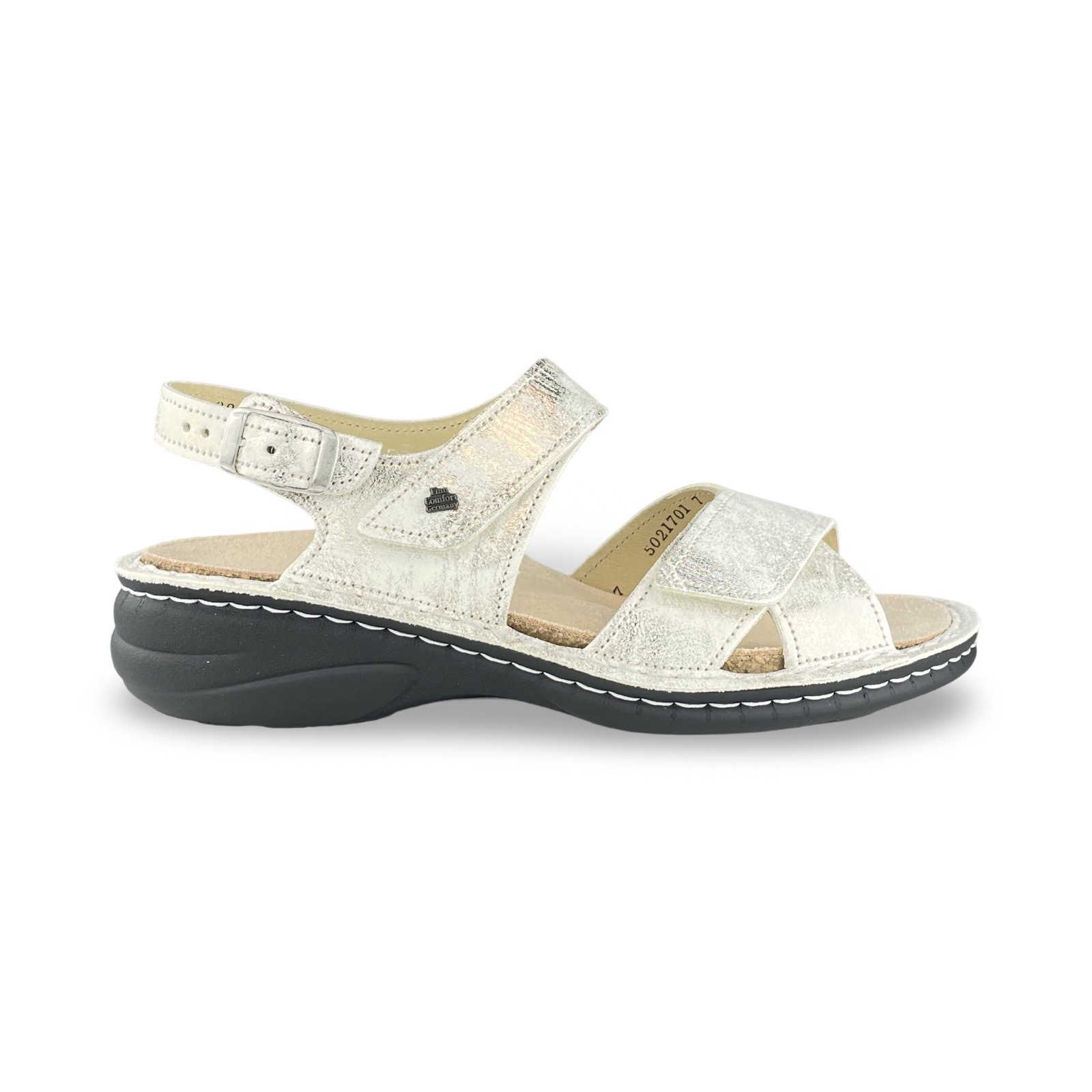 Finn Comfort Classic 2621 Sandaal Linosa Oro