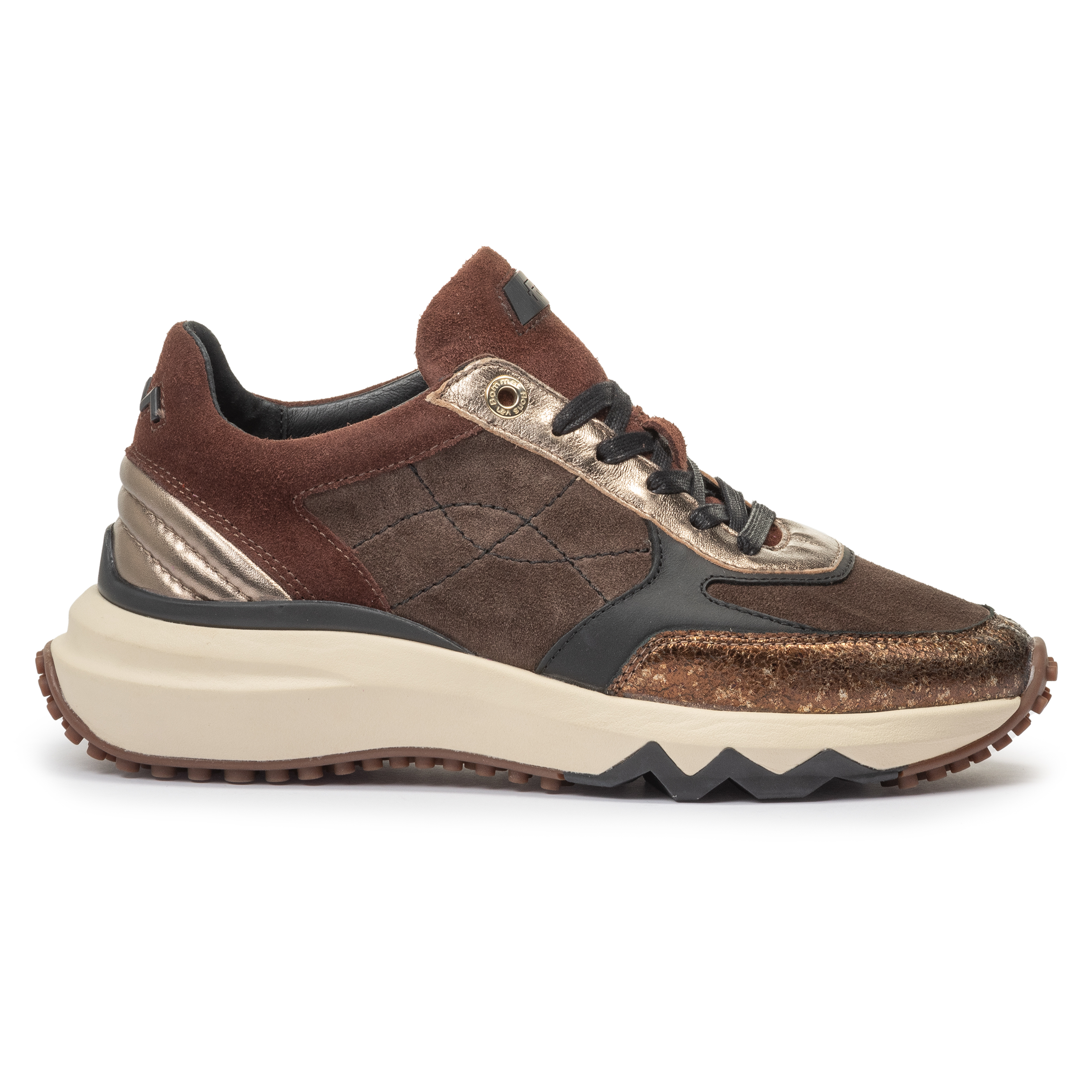Floris van Bommel SFW-10089 Sneaker Curvi 04.01 Bronz G