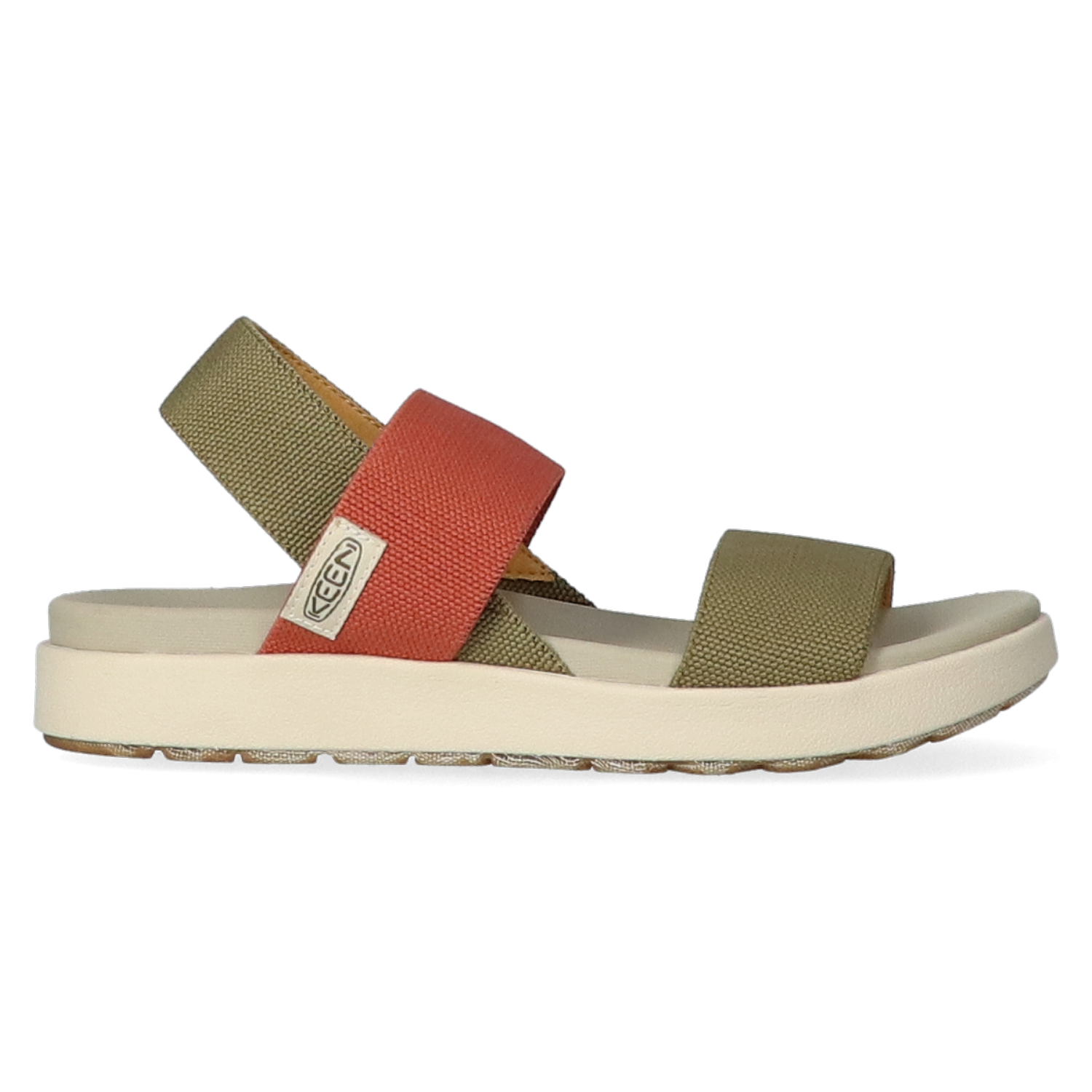 Keen K1028540 Sandaal Elle Women Martini Olive/Baked Clay