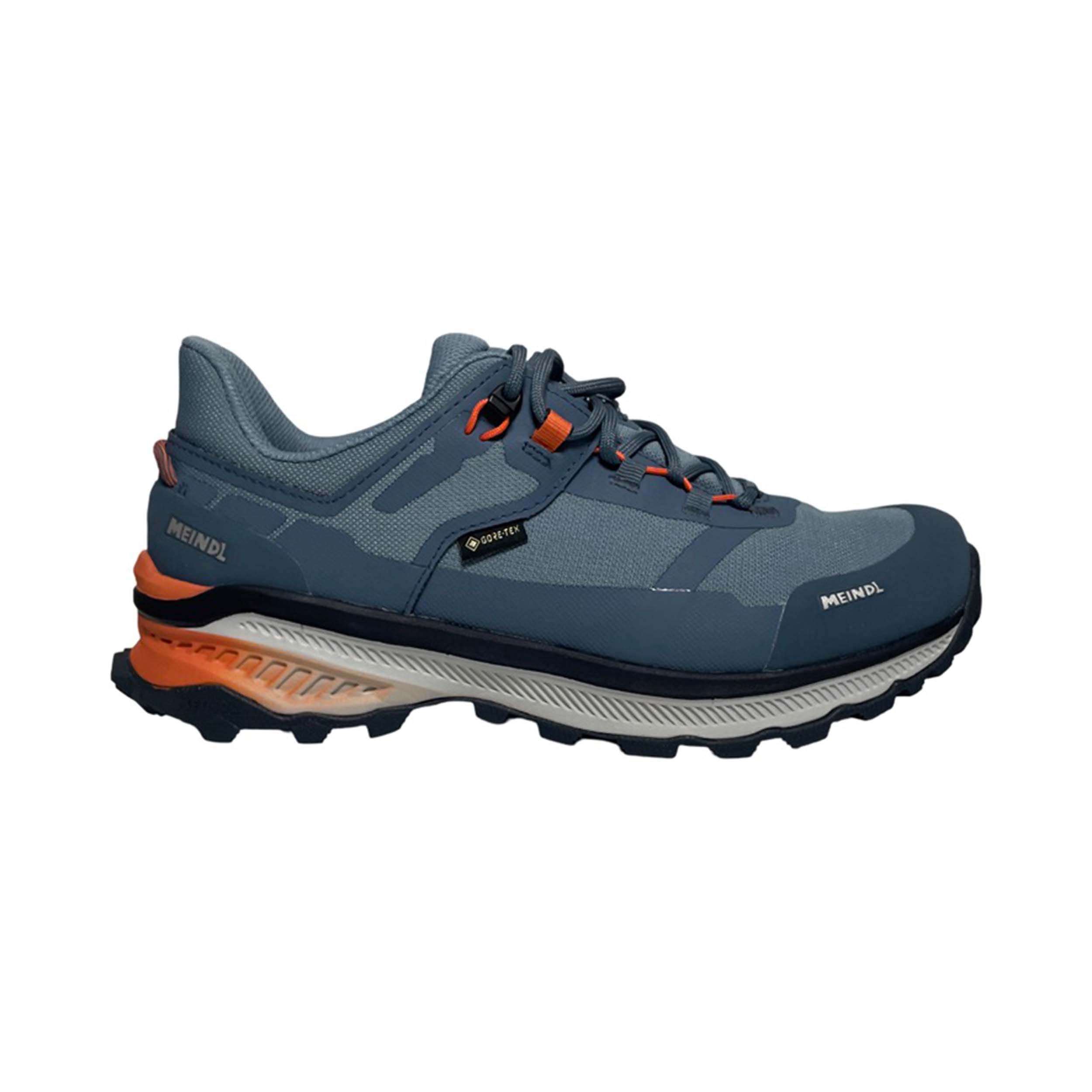 Meindl 4787 Tahoma Lady GTX IJsgrijs/Oranje