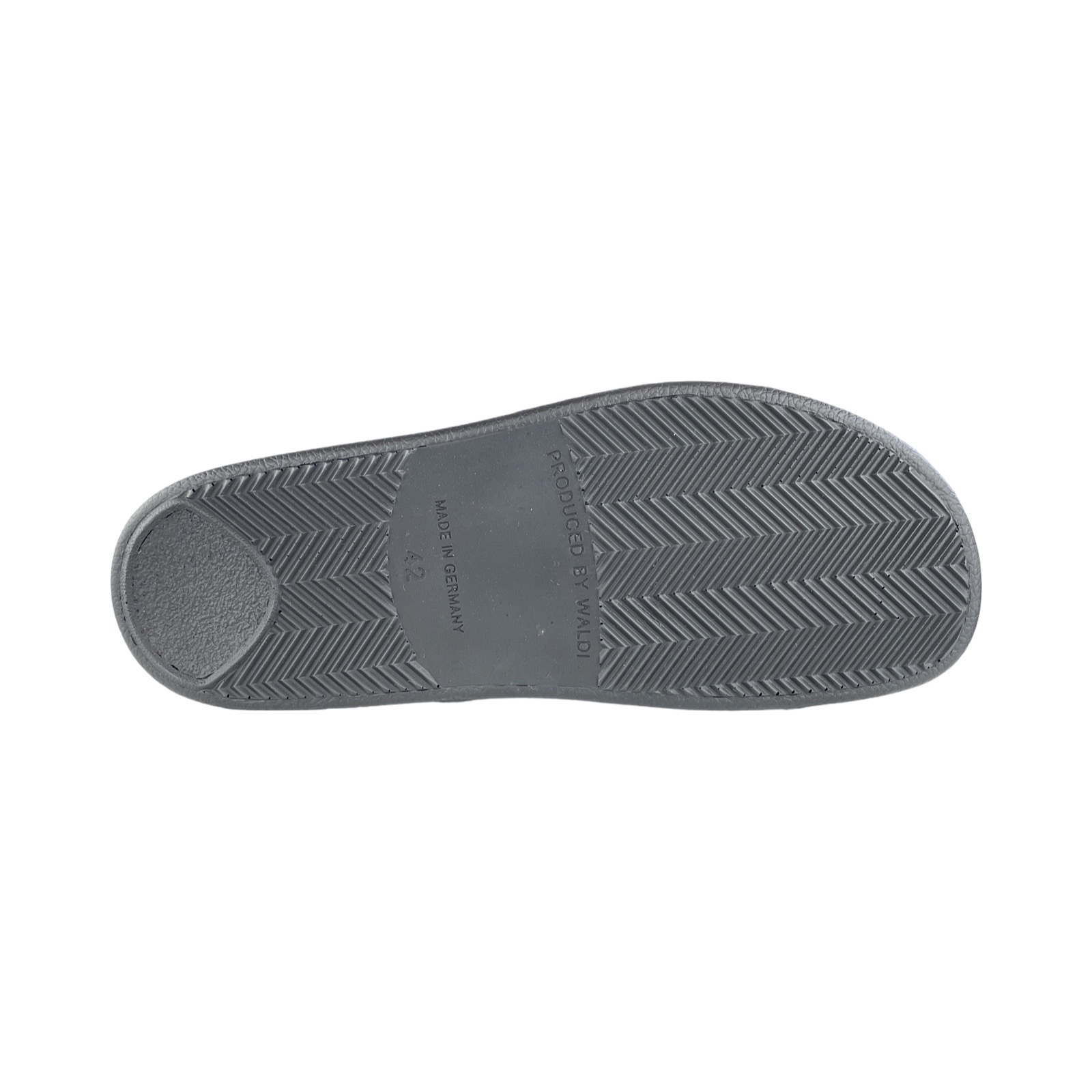 Finn Comfort Classic 6501 Pantoffel Filzmoos Antraciet