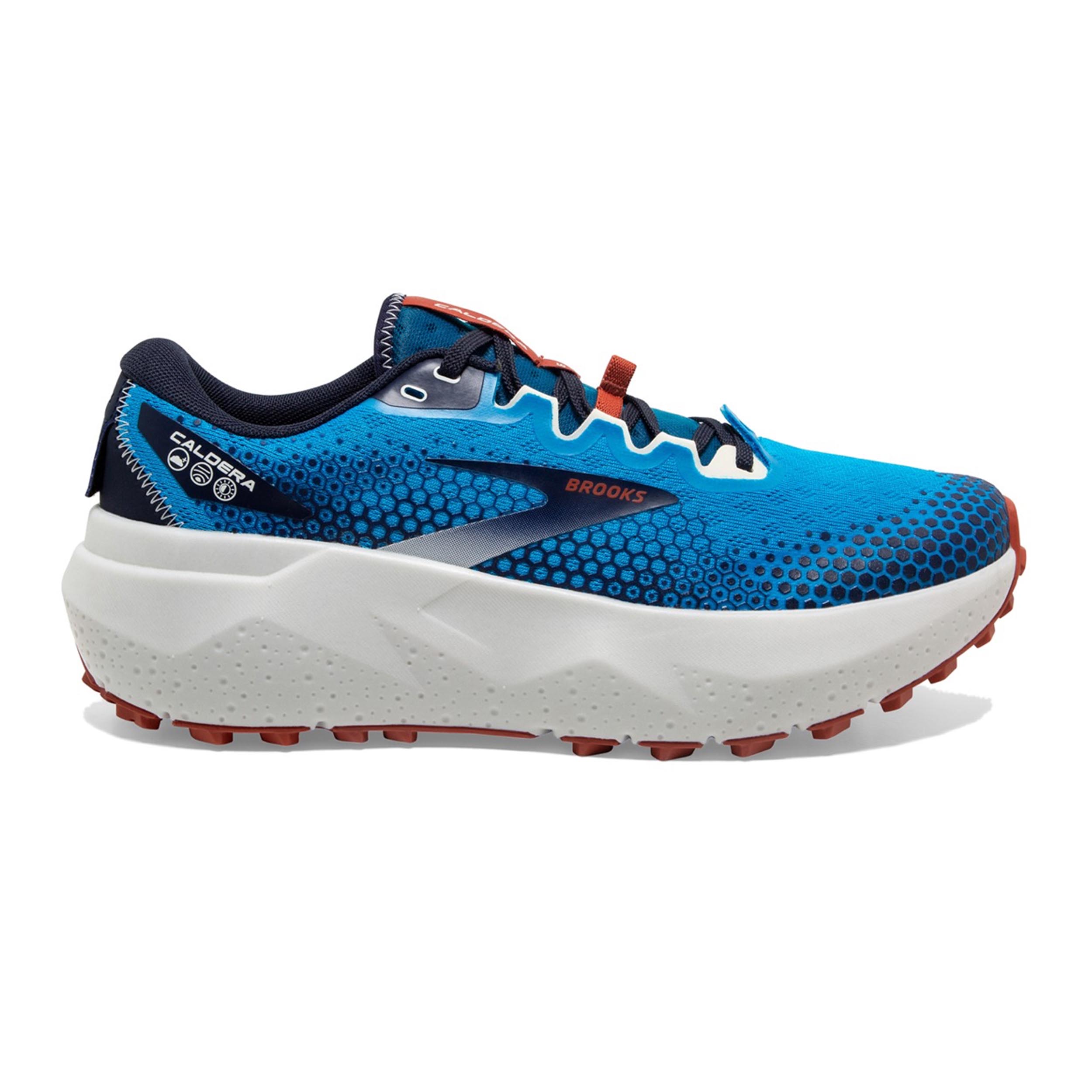 Brooks 110379 Caldera 6 Men Peacoat/Atomic Blue