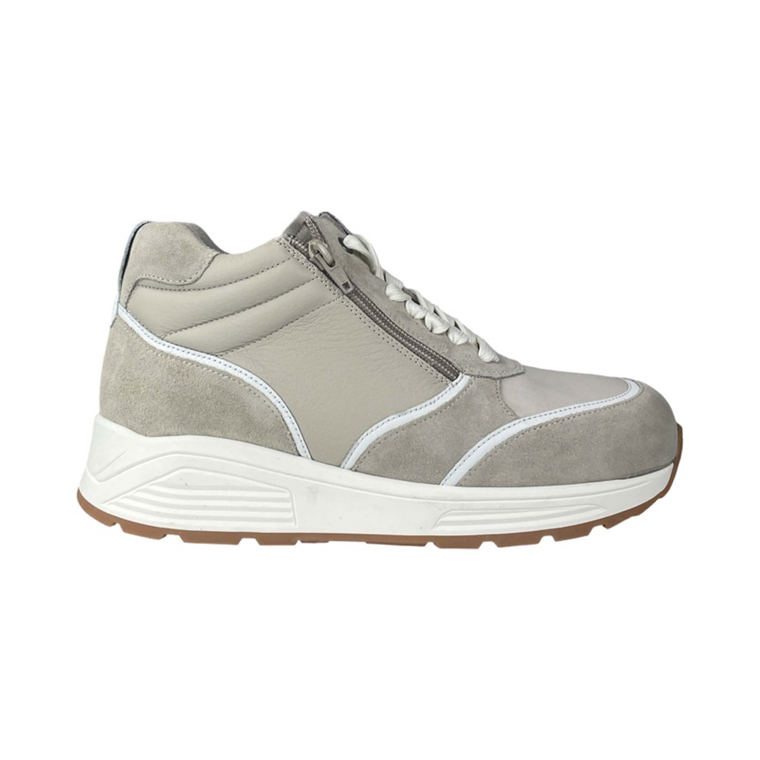 Nimco 7200 Sneaker Fancy Taupe Combi Kx