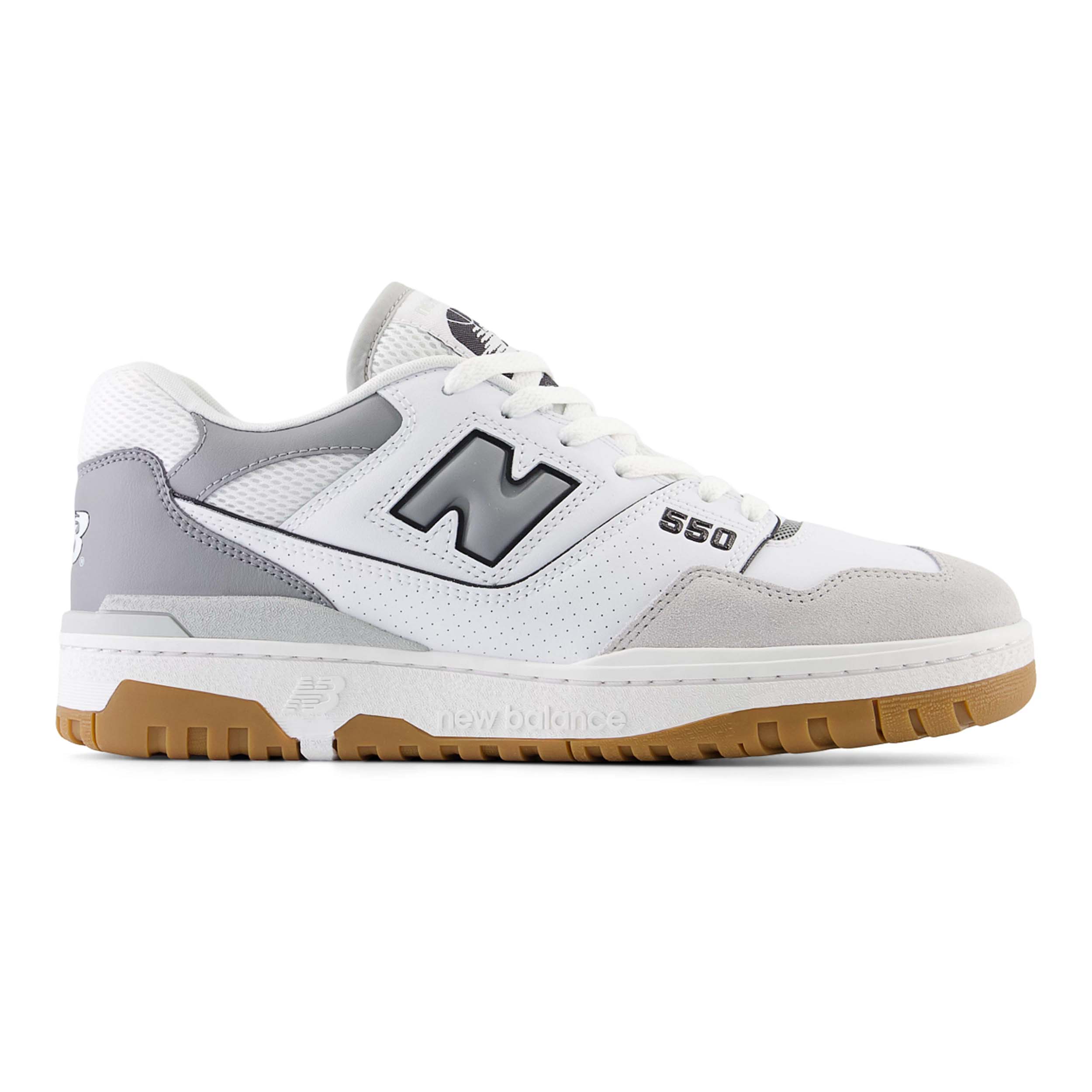 New Balance 550 Sneaker White/Slate Grey
