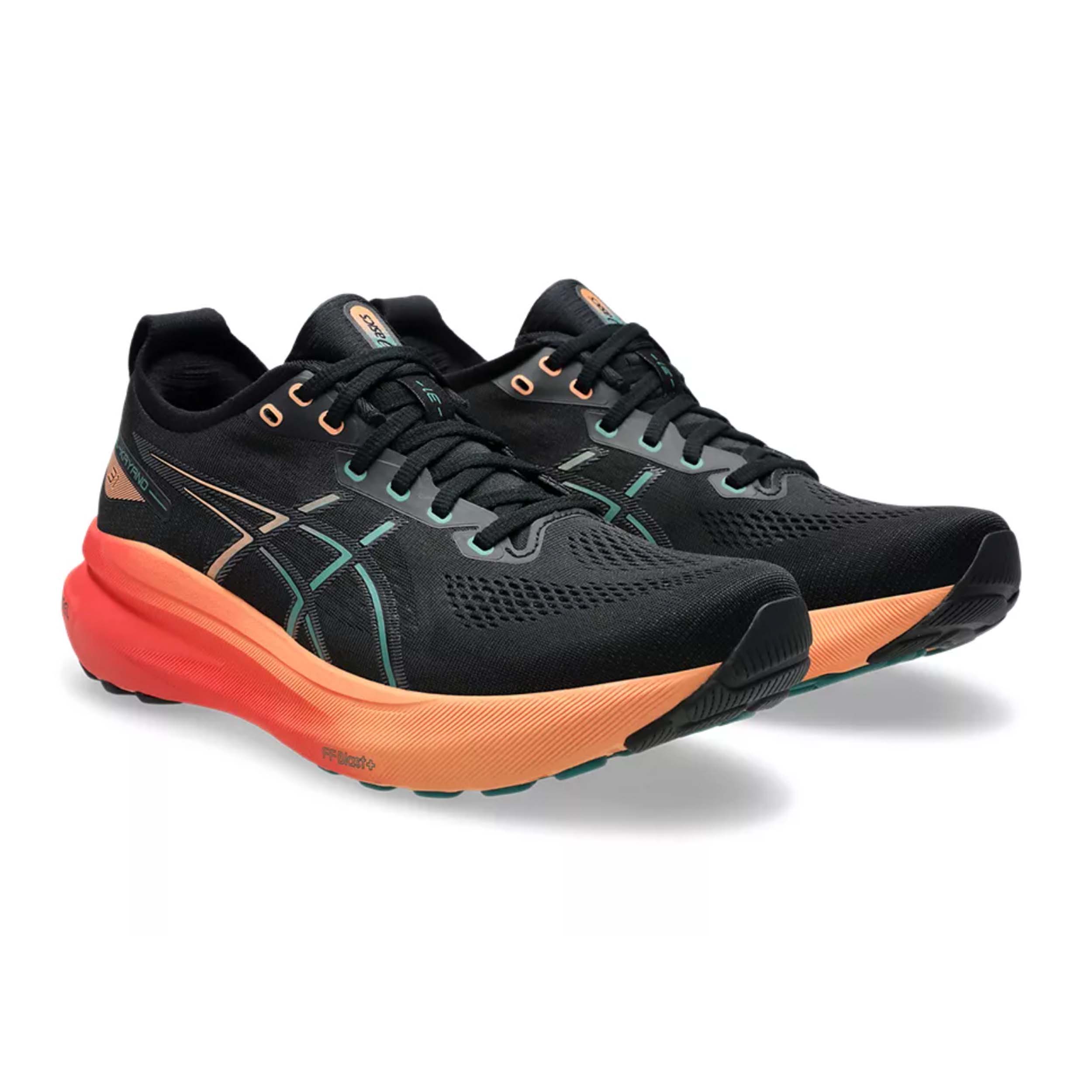 Asics 1011B867 Gel-Kayano 31 Men Black/Rainy Lake