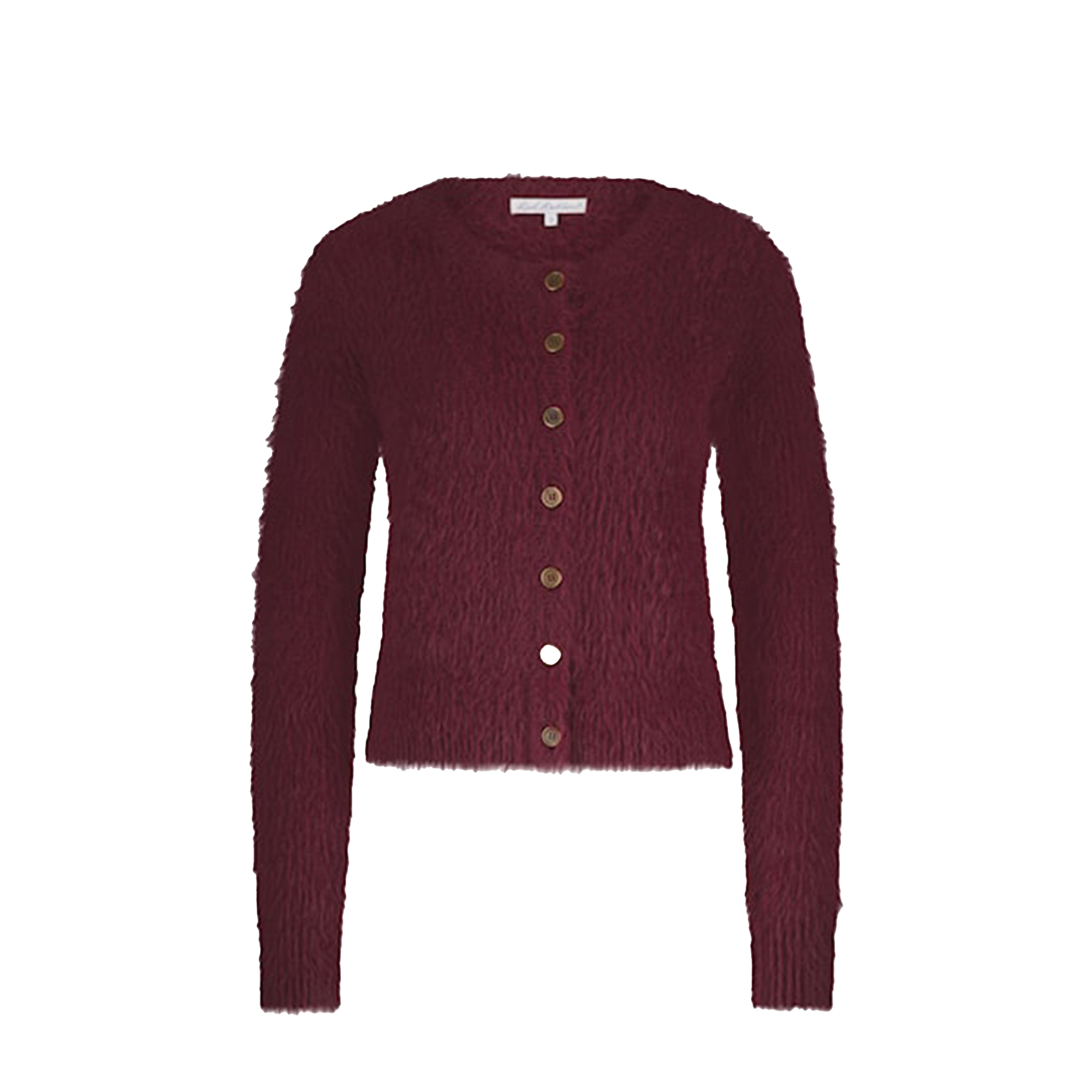 Red Button SRB4643 Vest Fuzzy Ruby