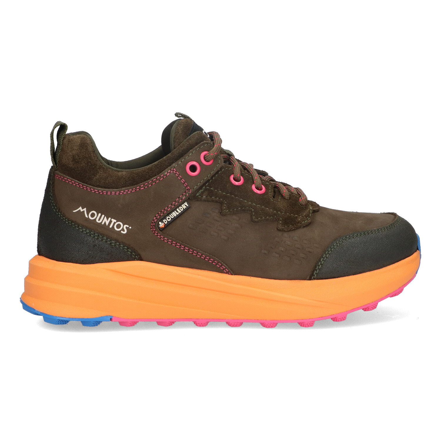 Mountos 724151 Wandelschoen Ourea Low Lady Dark Green/Orange