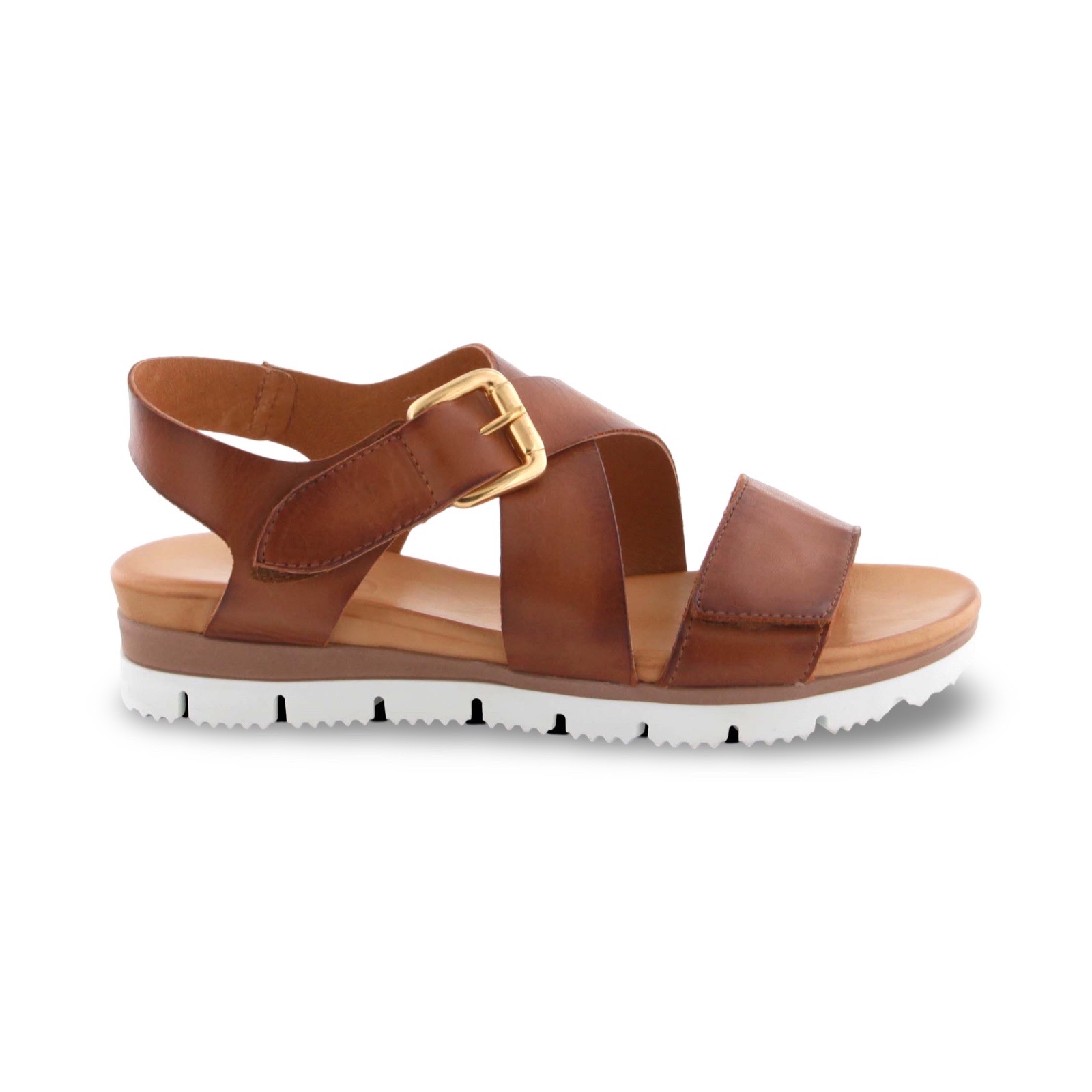 AQA A8751 Sandaal Maud Brandy