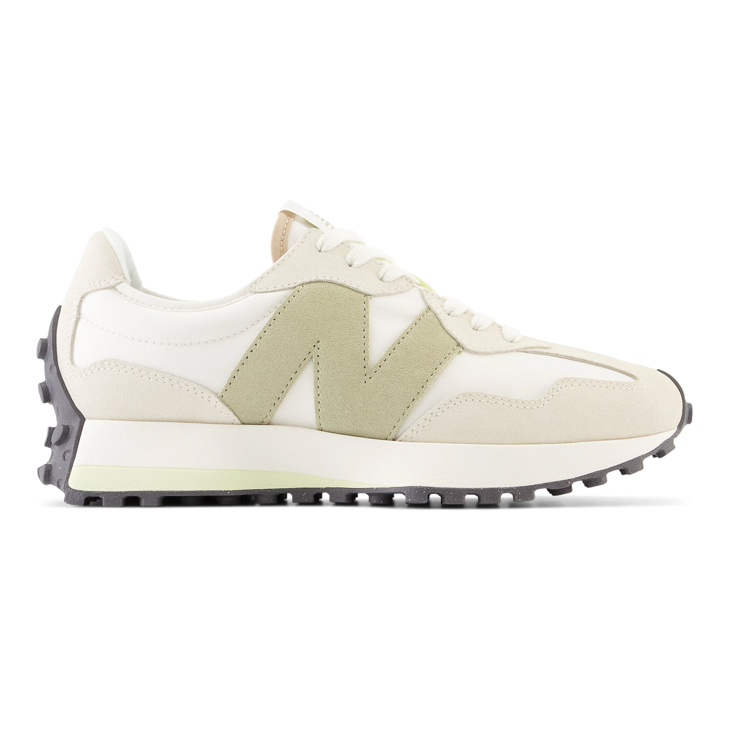 New Balance 327 Sneaker Turtledove/Fatique Green