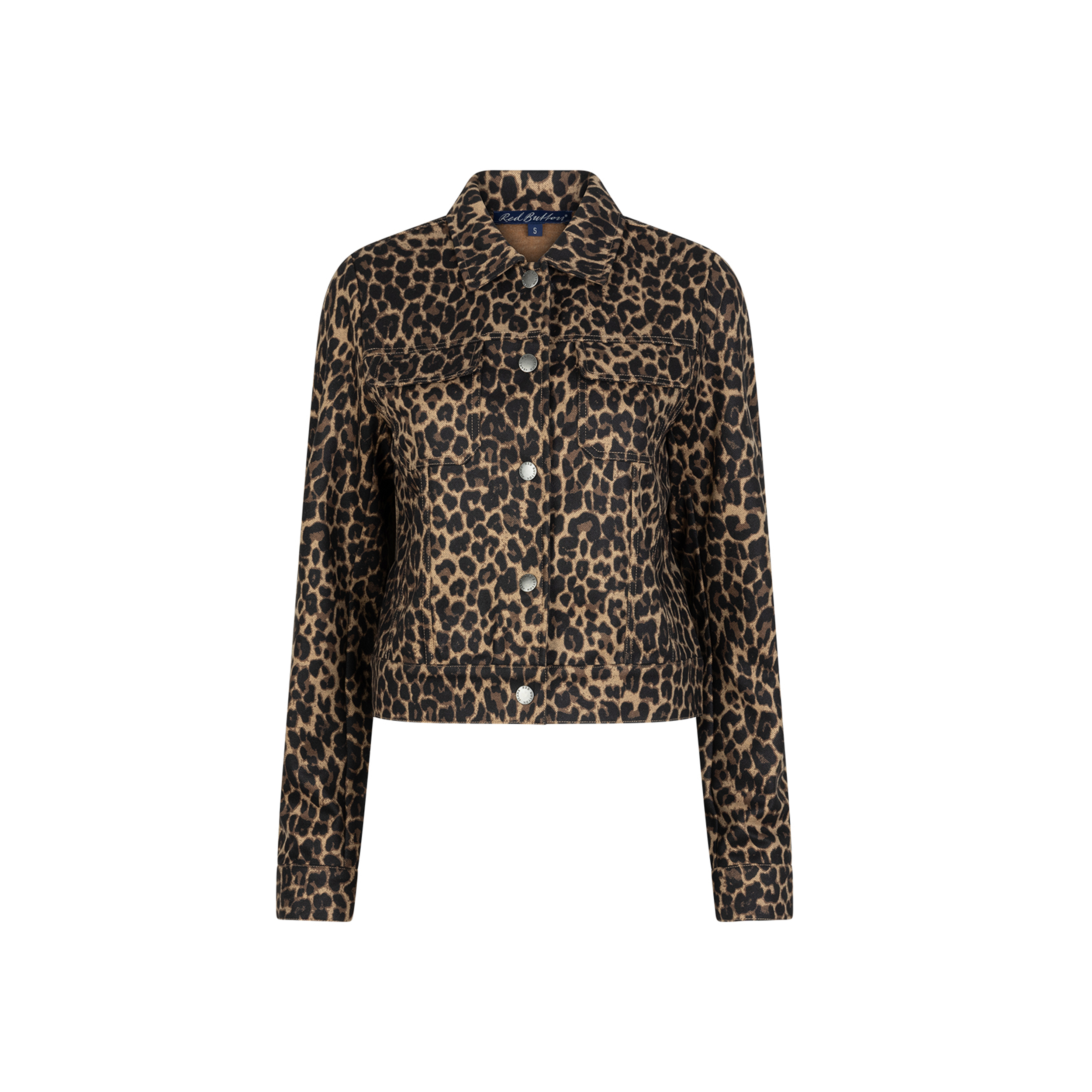 Red Button SRB4614 Jas Leopard Black Multi