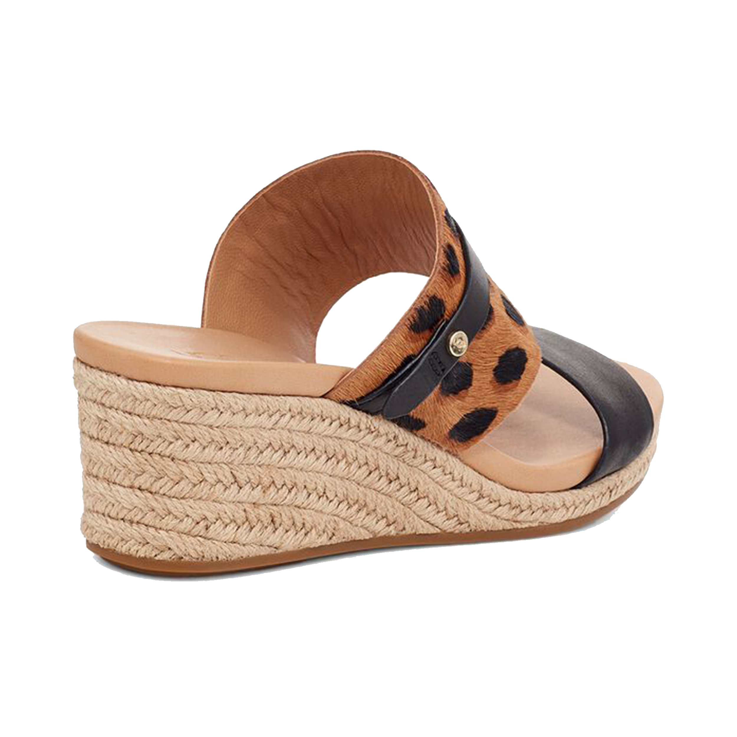 UGG 1128359 Slipper Ebele Black/Light Butterscotch