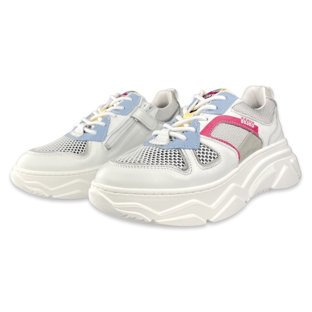 Giga G3951 Sneaker White/Grey