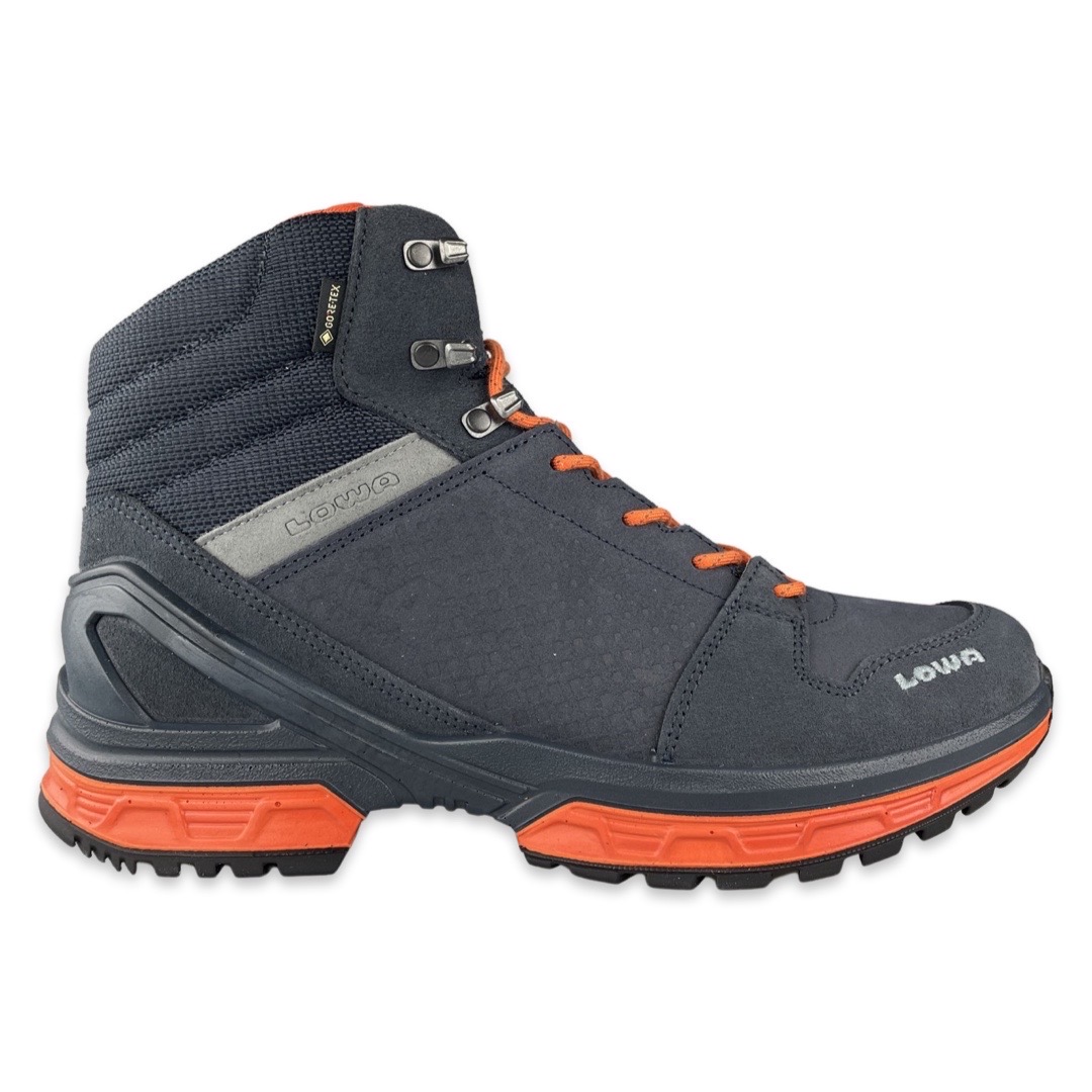 Lowa 510808 Walker N4D GTX Mid Navy/Oranje