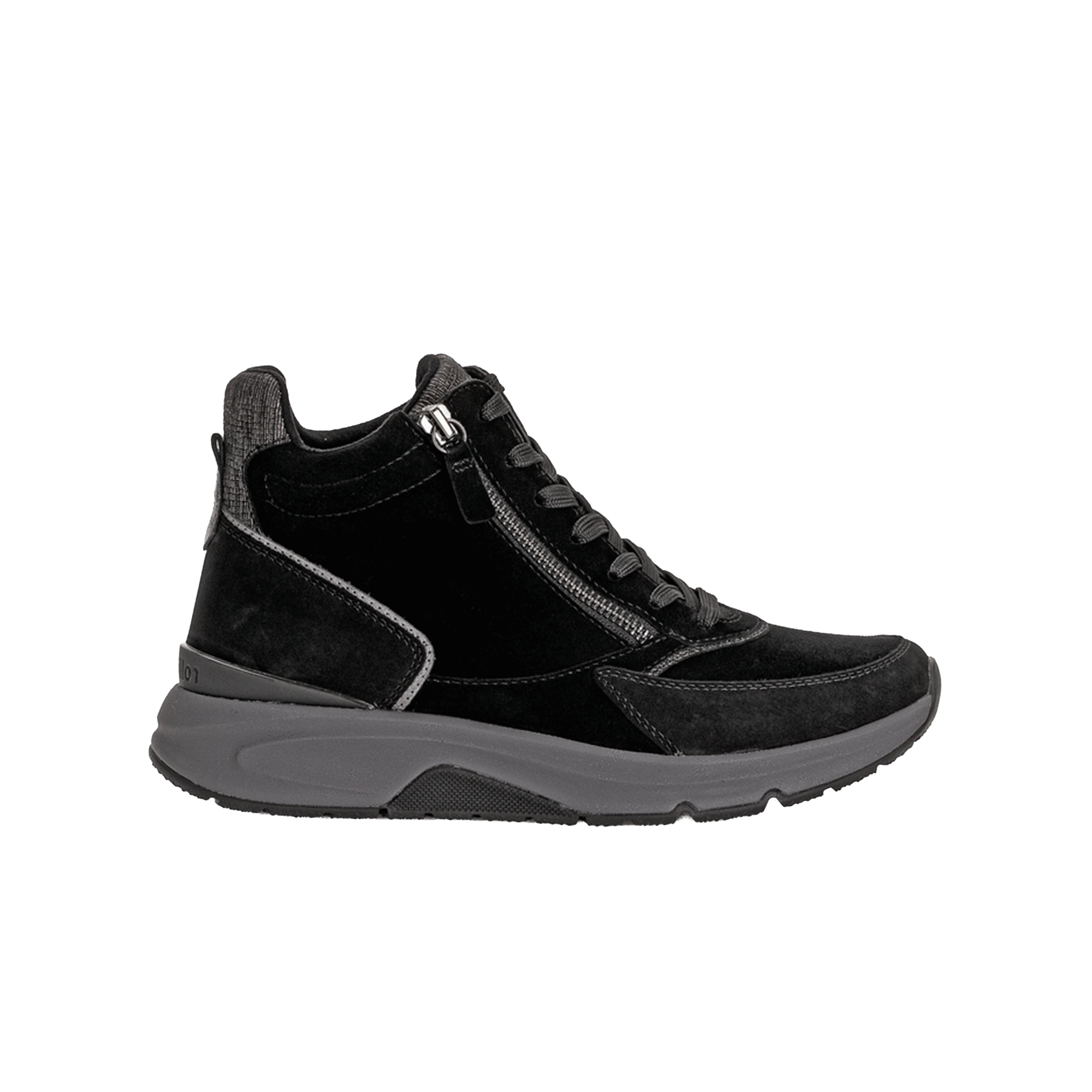 Gabor Rollingsoft 0803.02 Boot Black/Anthracite