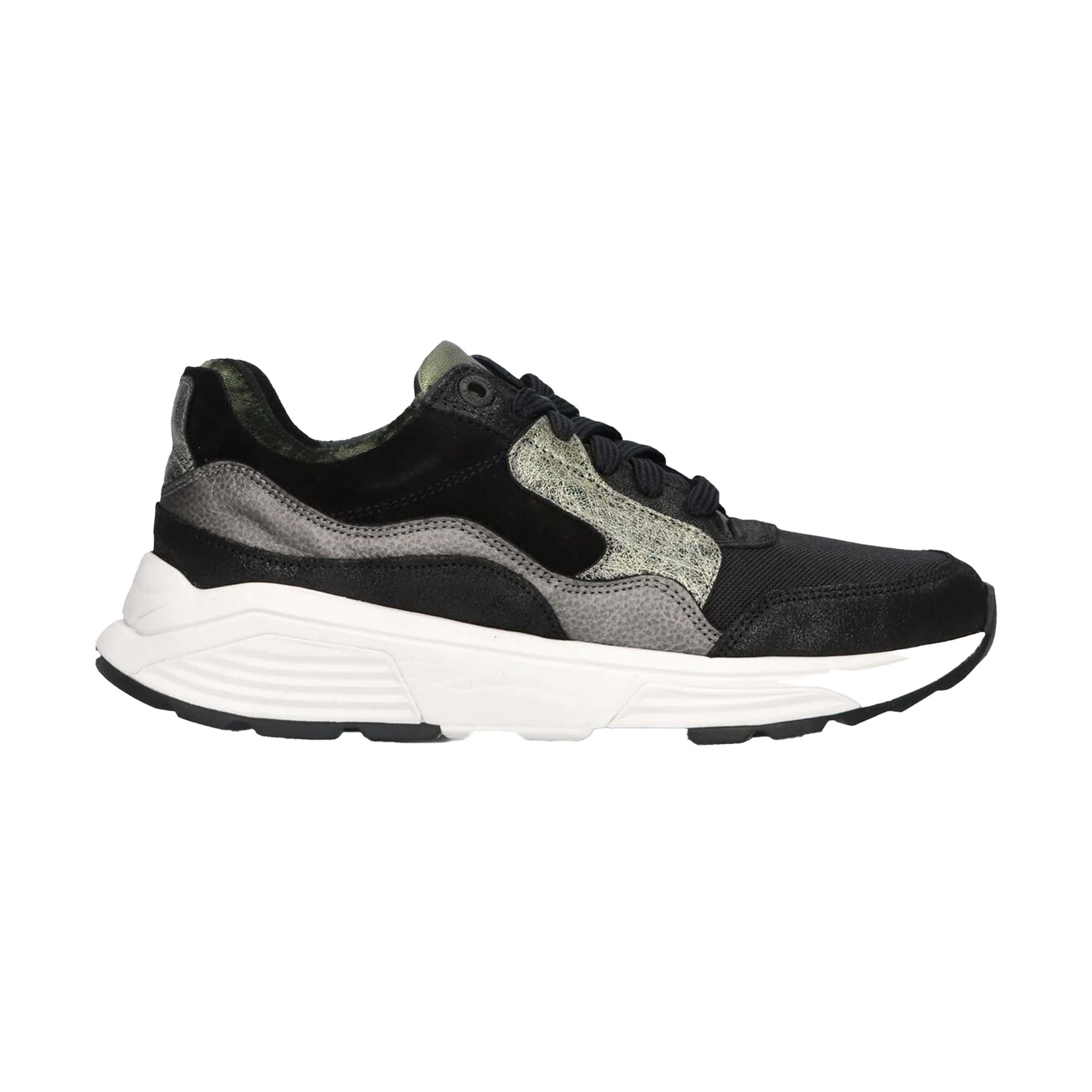 Xsensible 33000.1 Sneaker Golden Gate Lady Black Combi Gx Xsensible 33000.1 Sneaker Golden Gate Lady Black Combi Gx