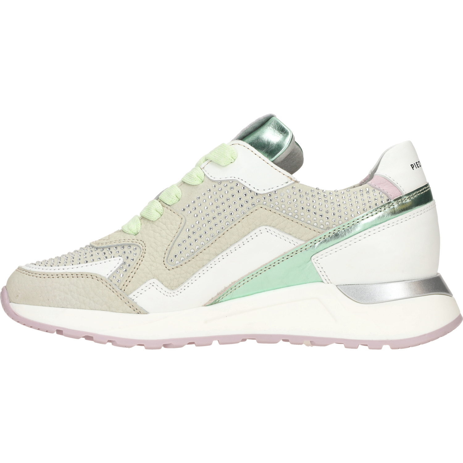 Piedi Nudi 19.03 Sneaker Monza Fresh Mint