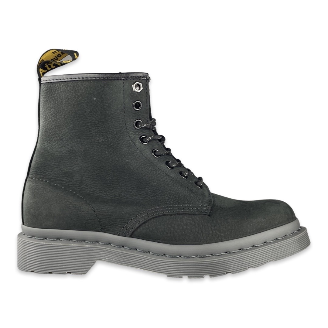Dr. Martens 1460 Black Milled Nubuck Wp
